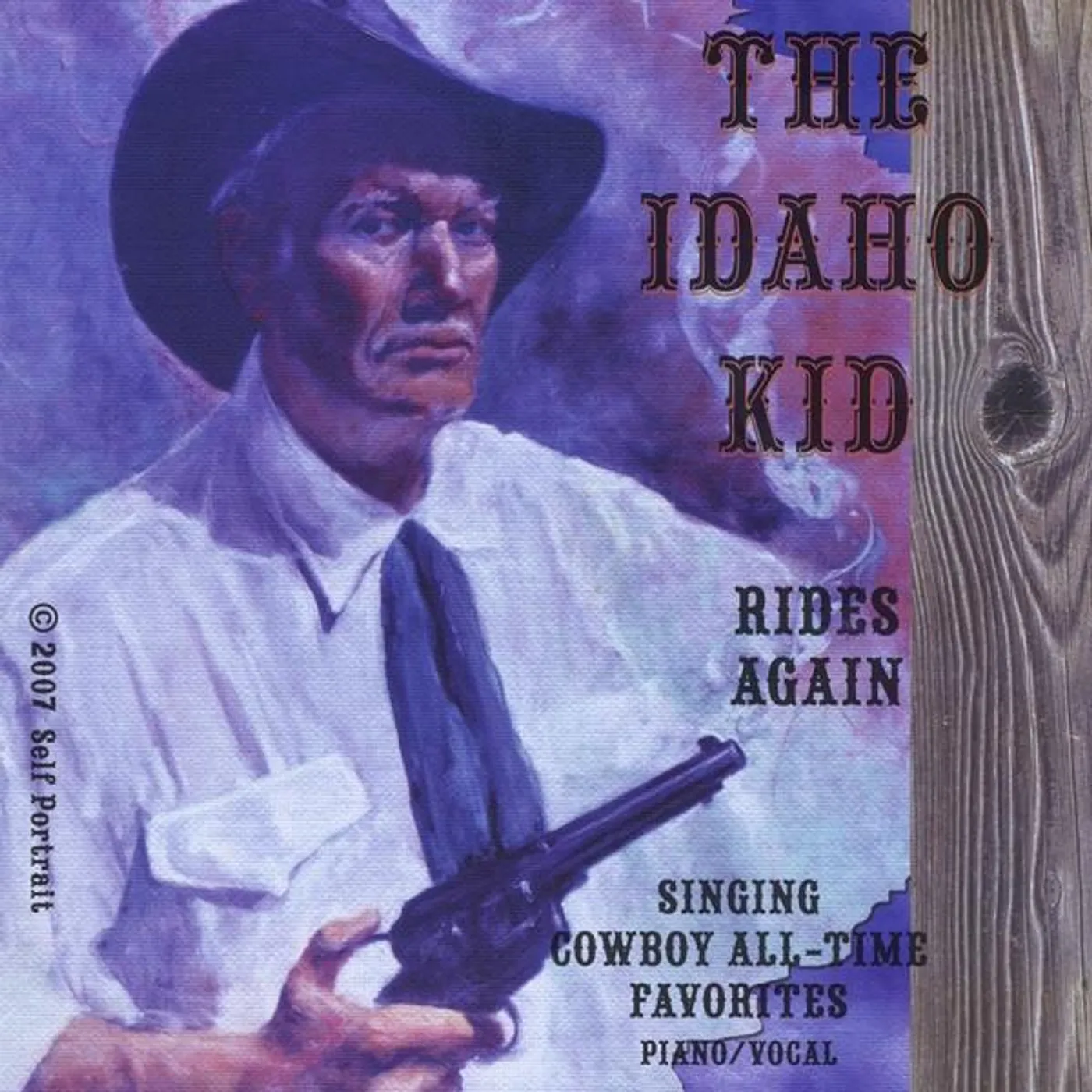 Roger Smith IDAHO KID RIDES AGAIN CD