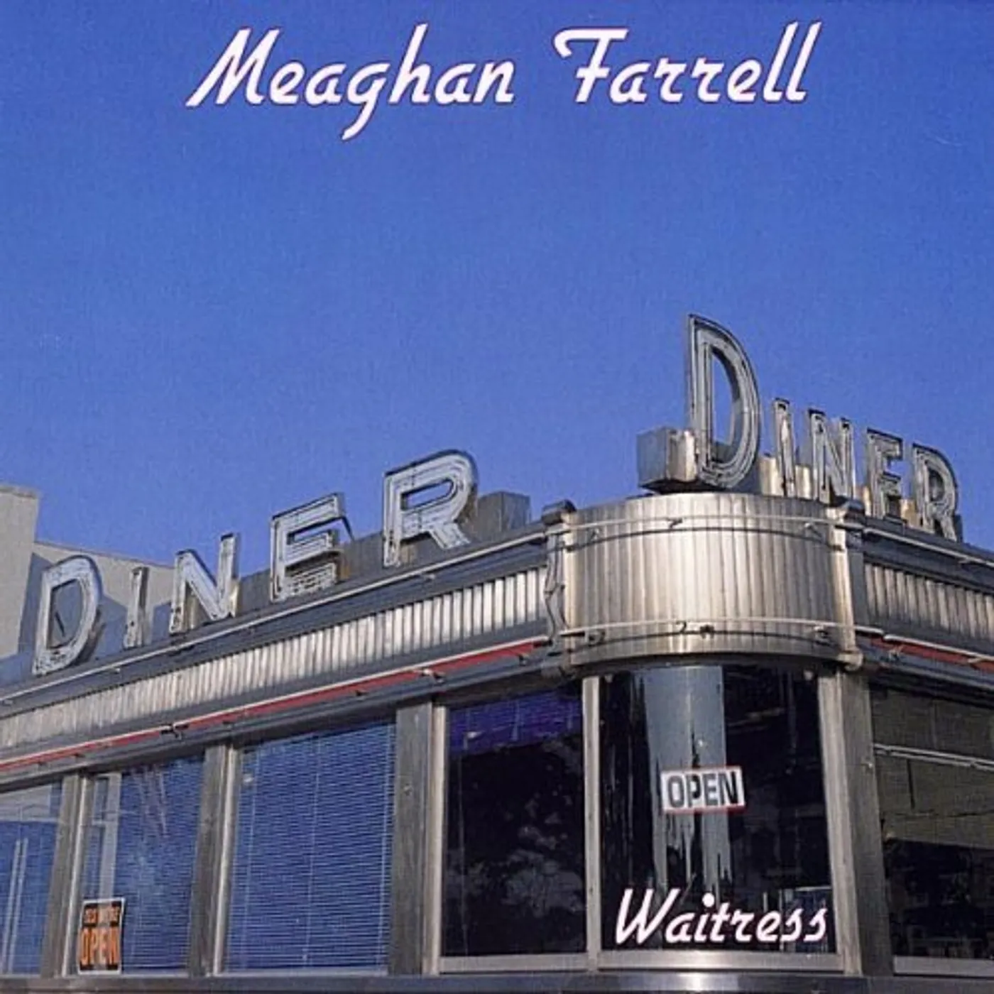 Meaghan Farrell WAITRESS CD