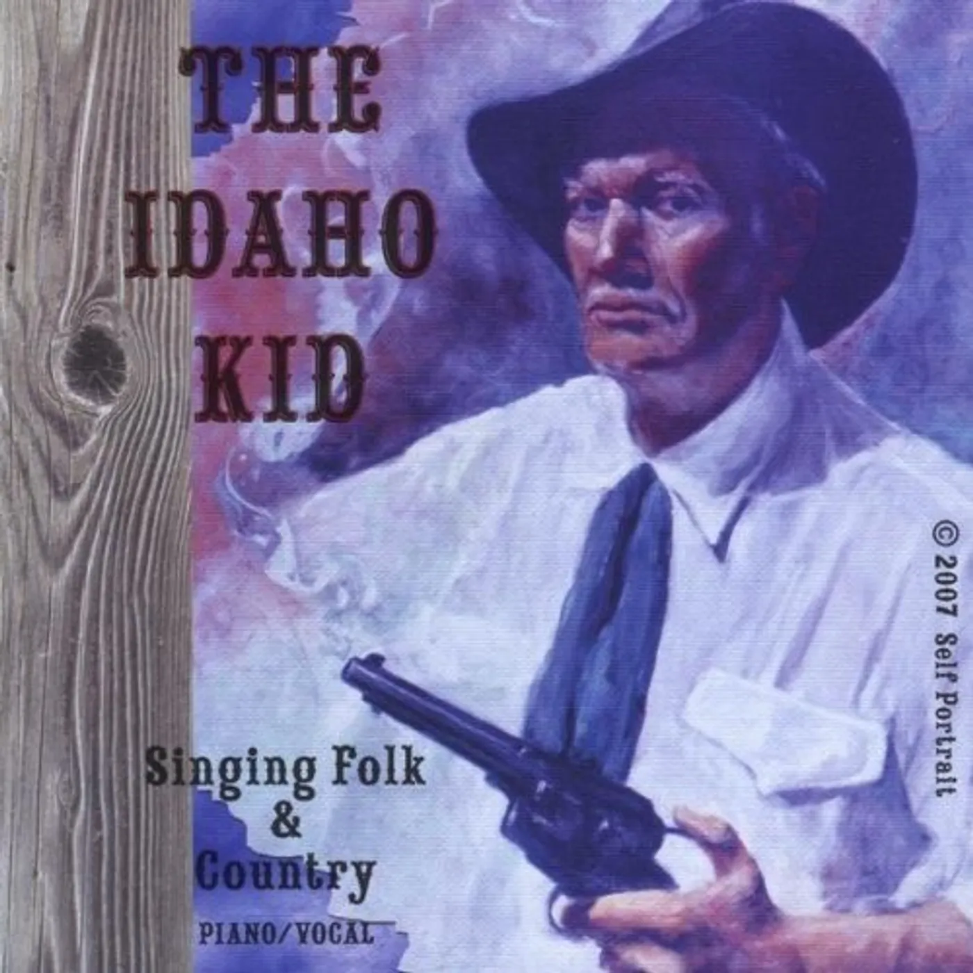 Roger Smith IDAHO KID SINGING FOLK & & COUNTRY CD