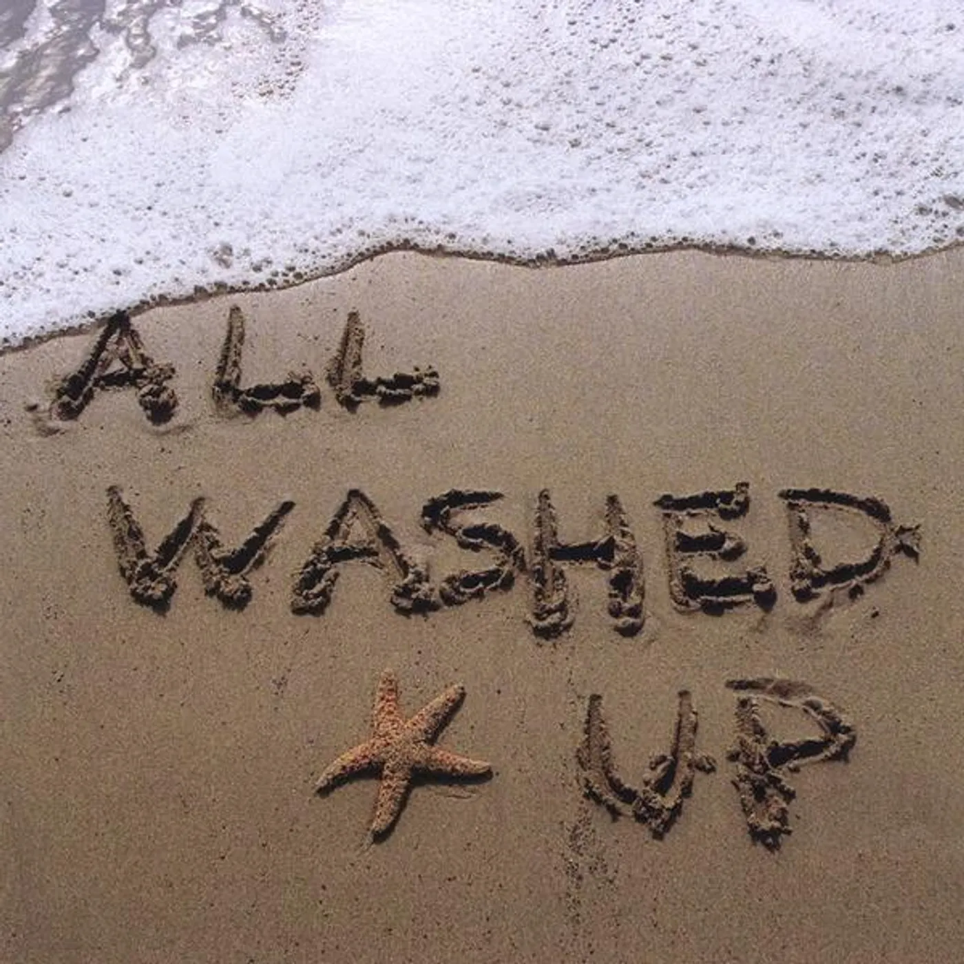 Michael Caufield ALL WASHED UP CD