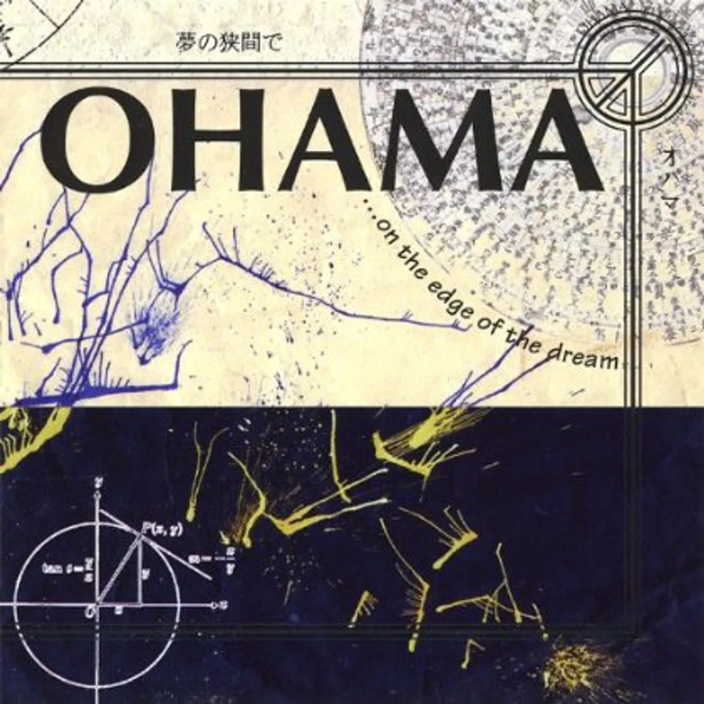 Ohama ON THE EDGE OF THE DREAM CD