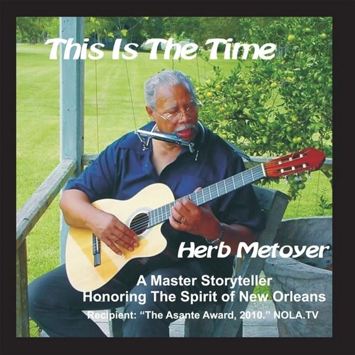 Herb Metoyer THIS IS THE TIME CD