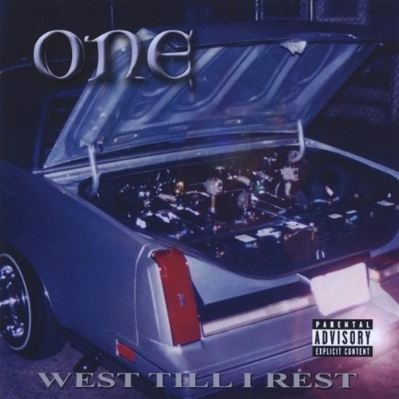 One WEST TILL I REST CD