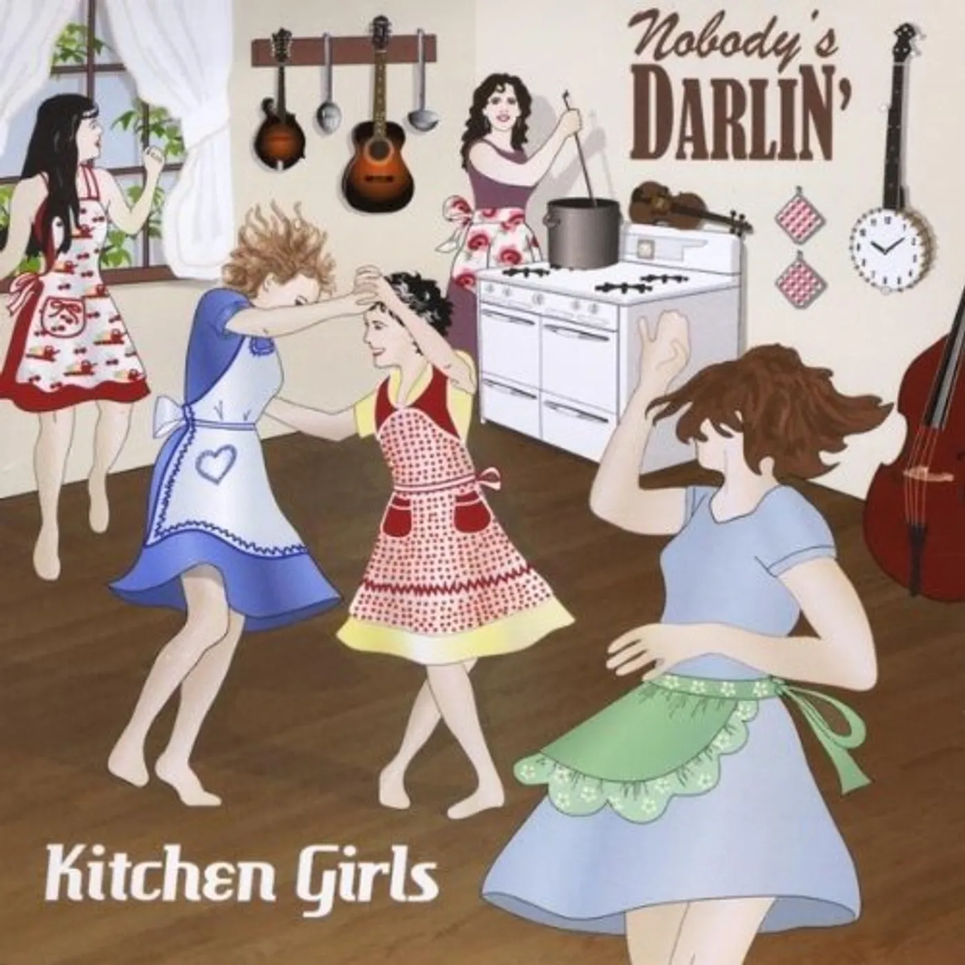 Nobody's Darlin' KITCHEN GIRLS CD