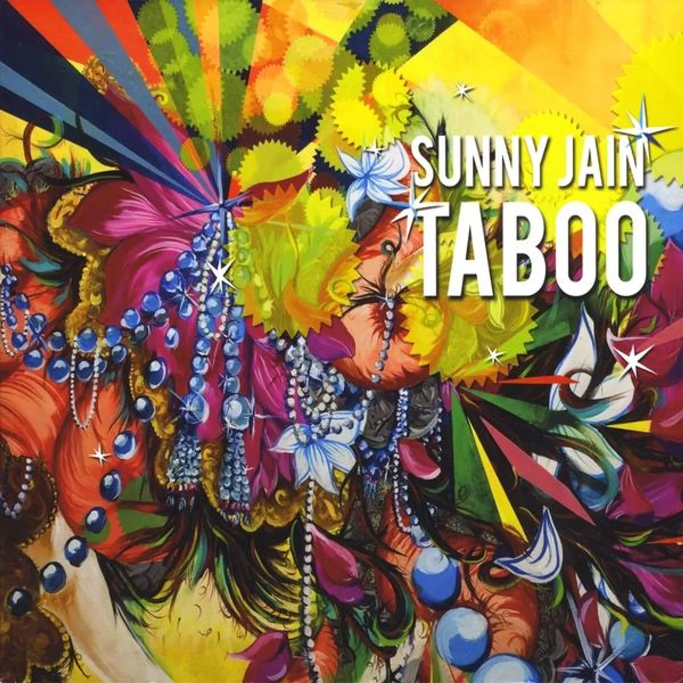 Sunny Jain TABOO CD
