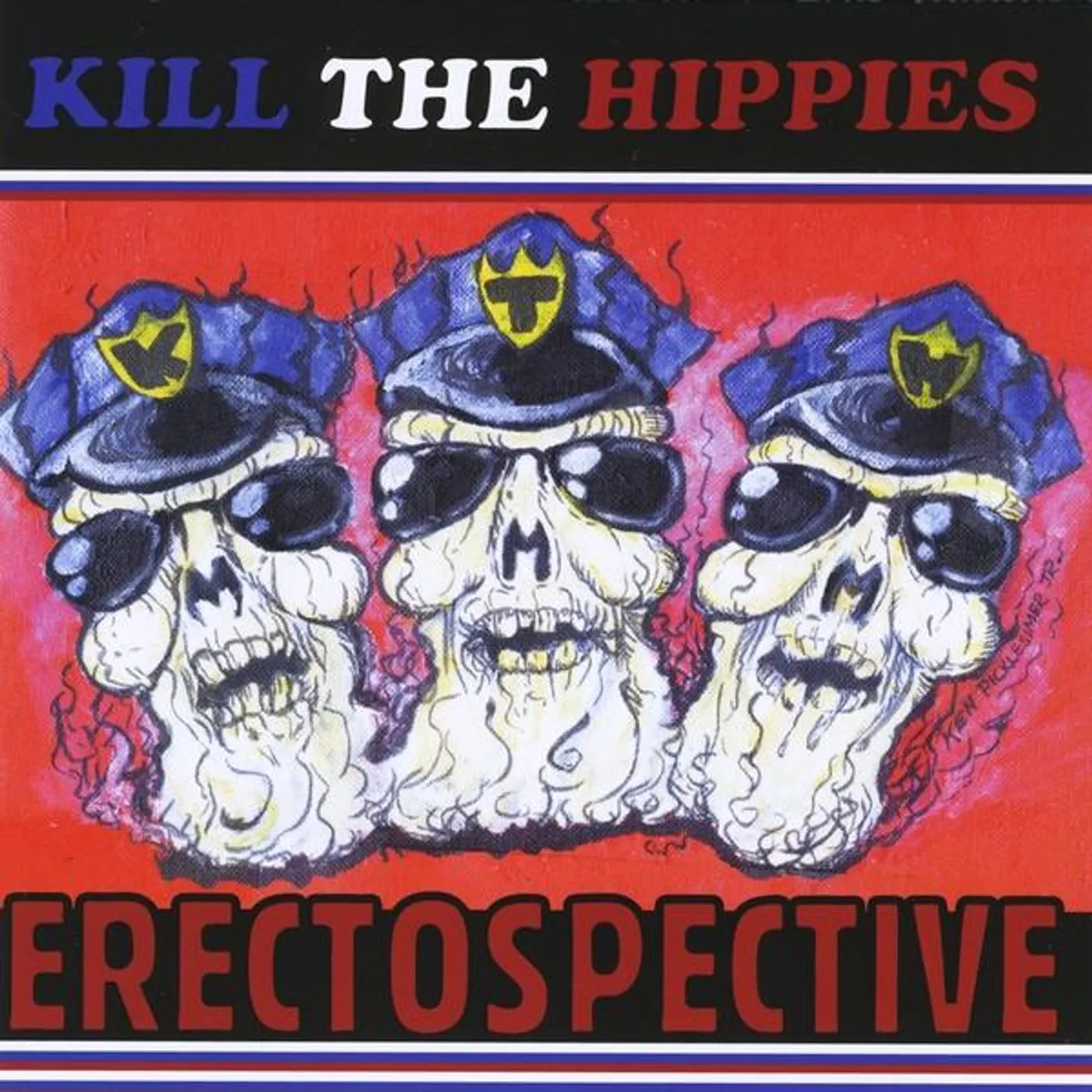 Kill the Hippies ERECTOSPECTIVE CD