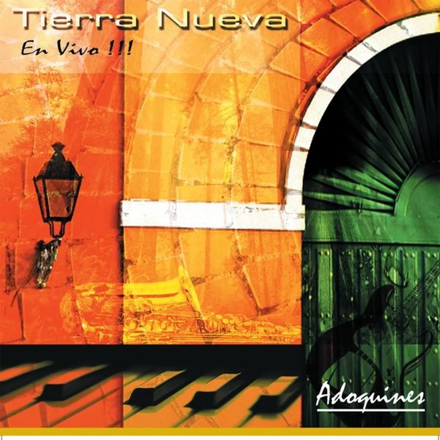 TIERRA NUEVA EN VIVO CD