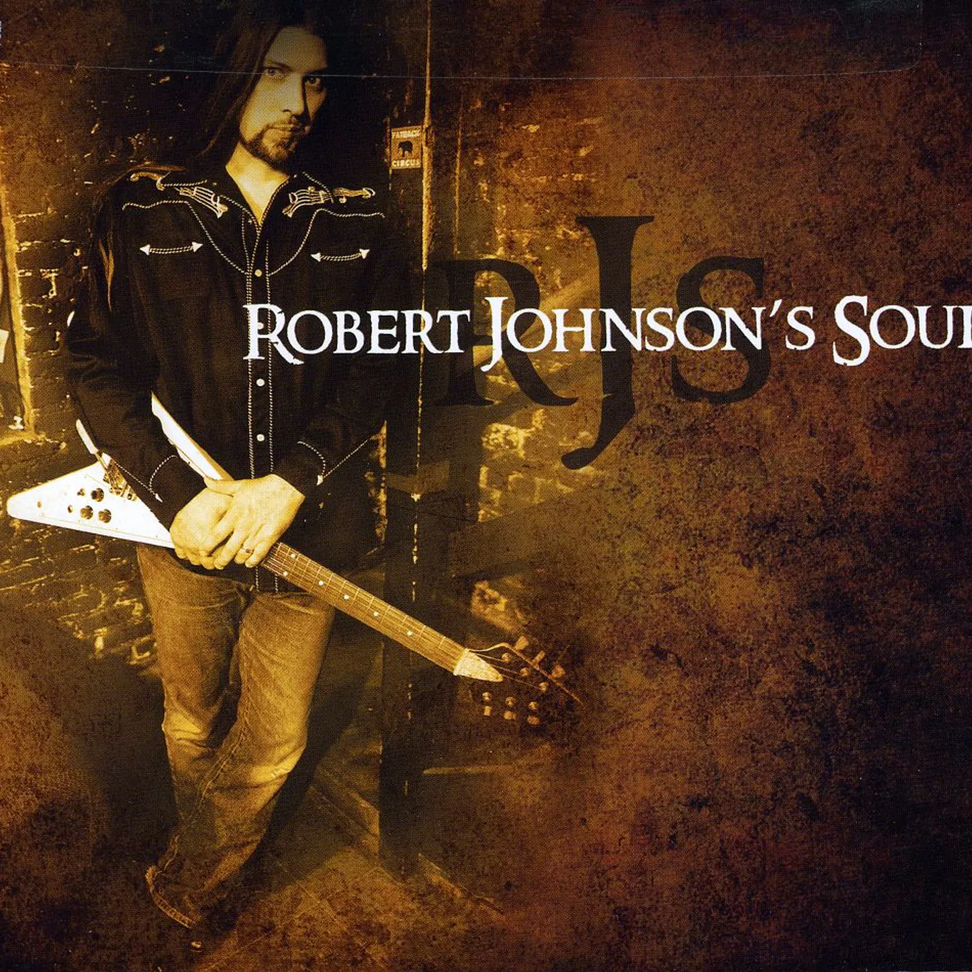 ROBERT JOHNSON'S SOUL CD
