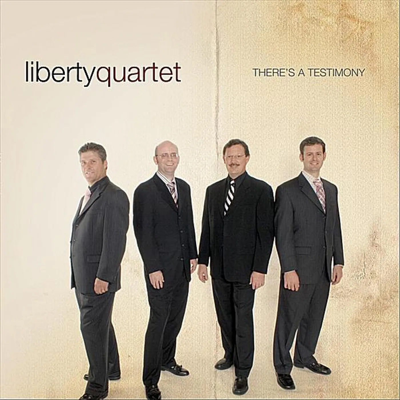 Liberty Quartet THERE'S A TESTIMONY CD