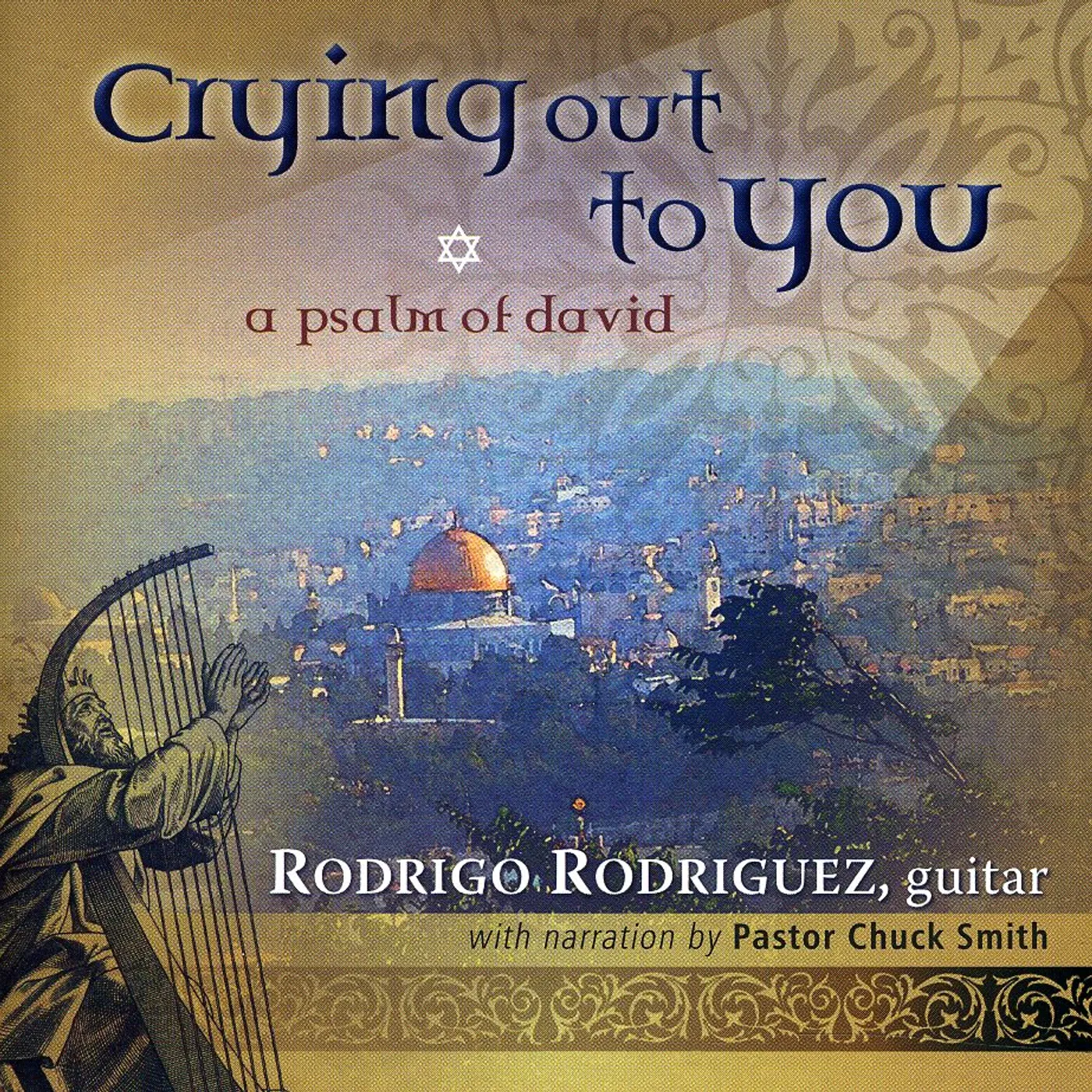 Rodrigo Rodriguez CRYING OUT TO YOU CD