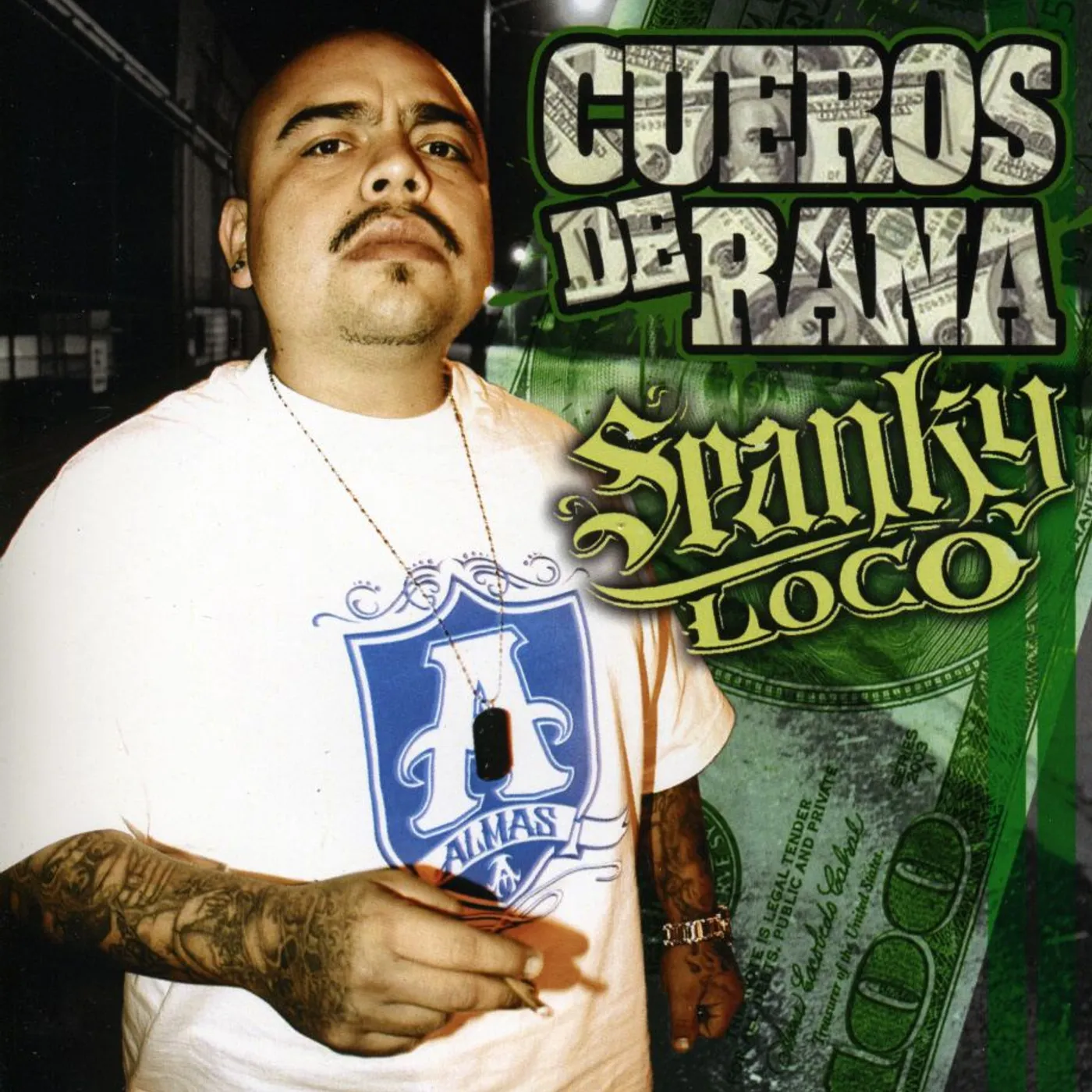 Spanky Loco CUEROS DE RANA CD