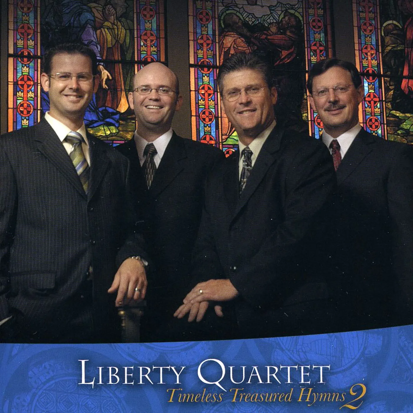Liberty Quartet TIMELESS TREASURED HYMNS 2 CD