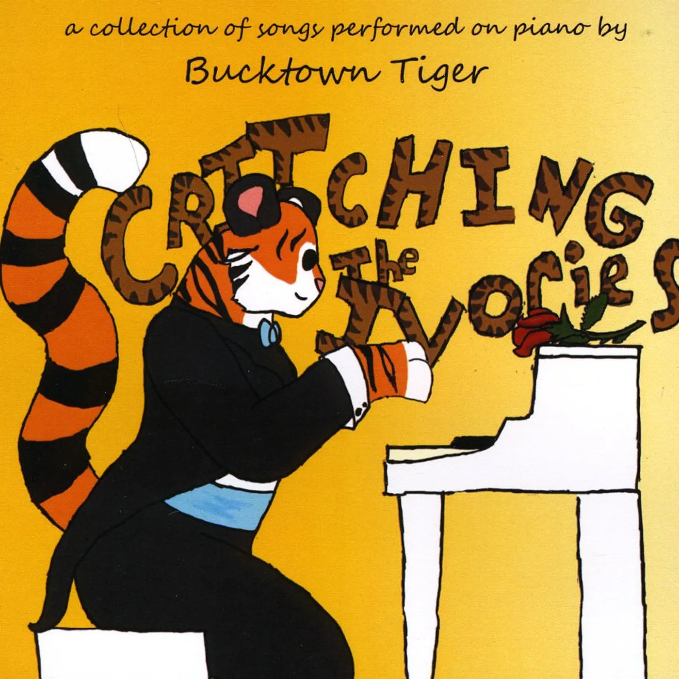 Bucktown Tiger SCRITCHING THE IVORIES CD