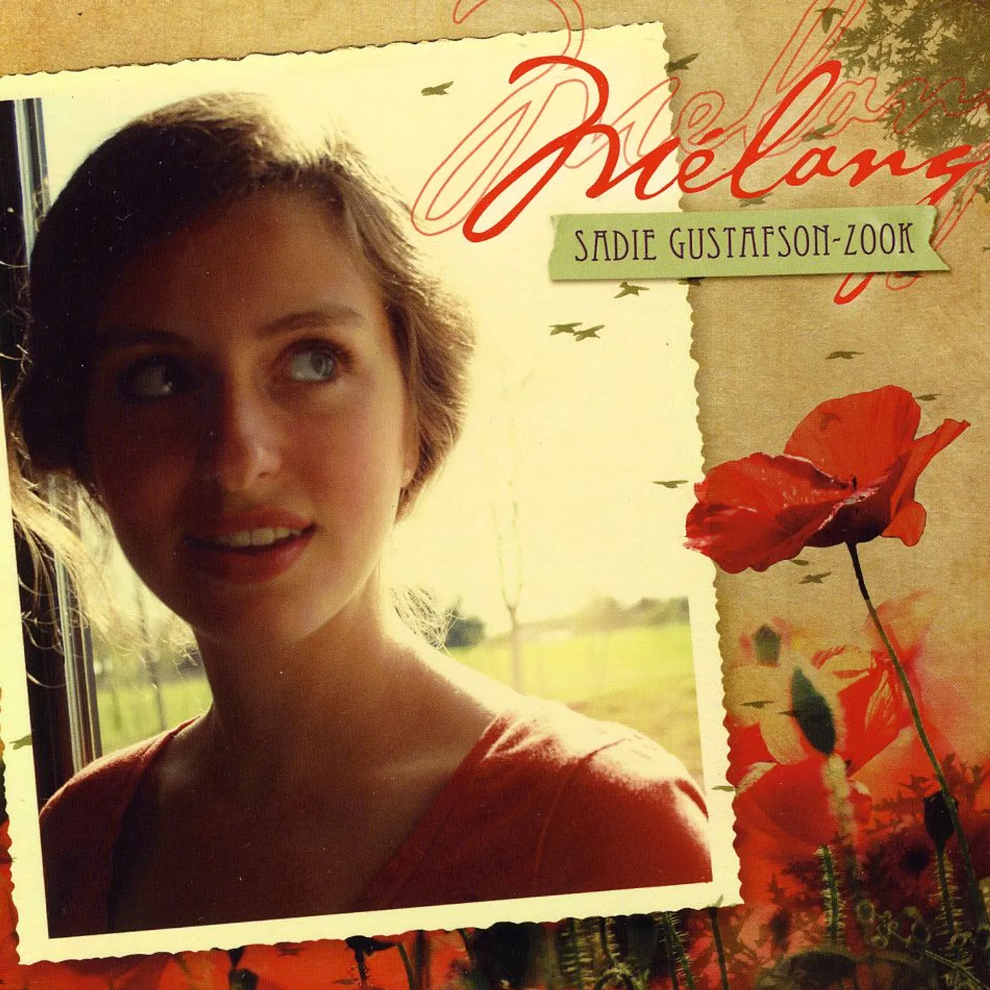 Sadie Gustafson-Zook MELANGE CD