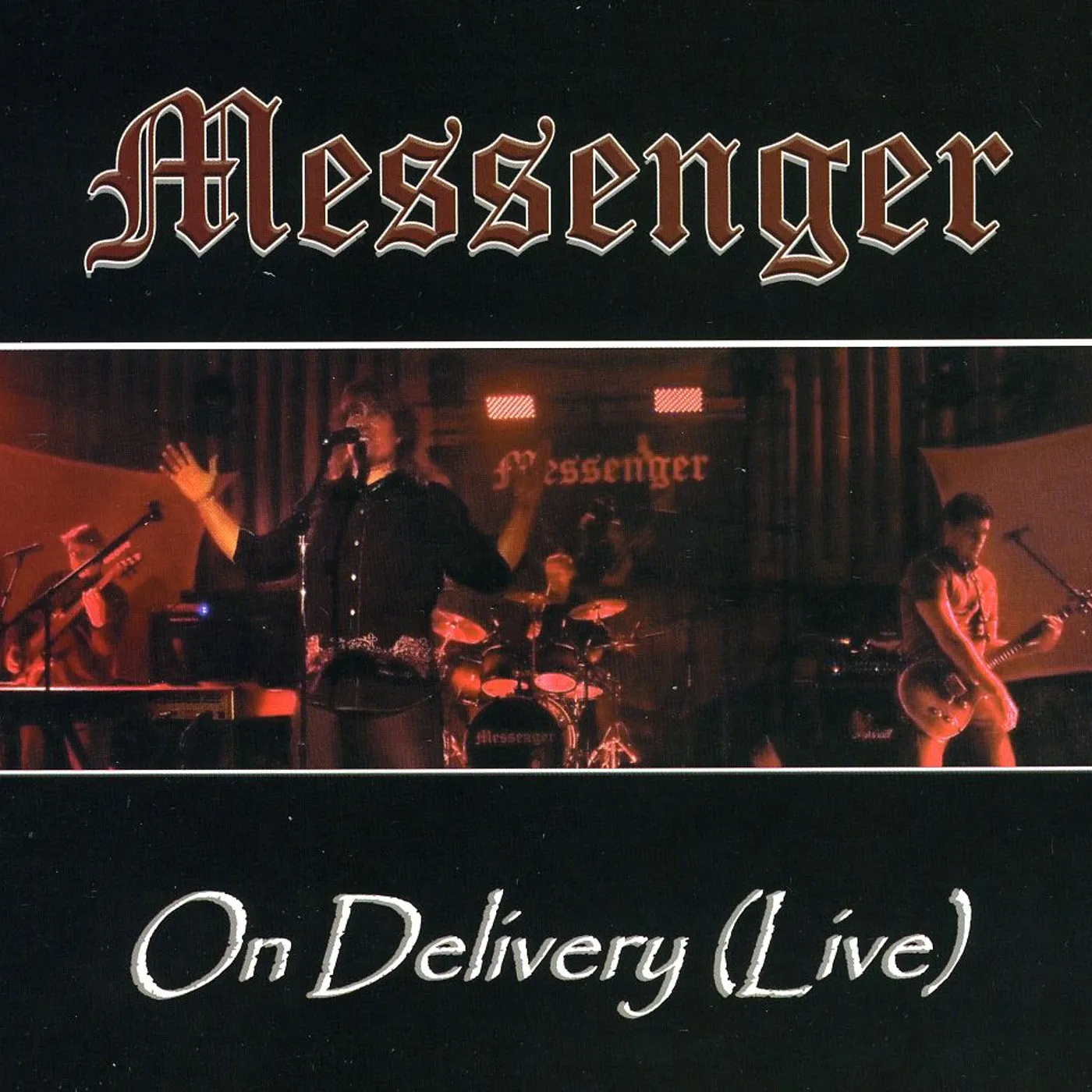 Messenger ON DELIVERY (LIVE) CD