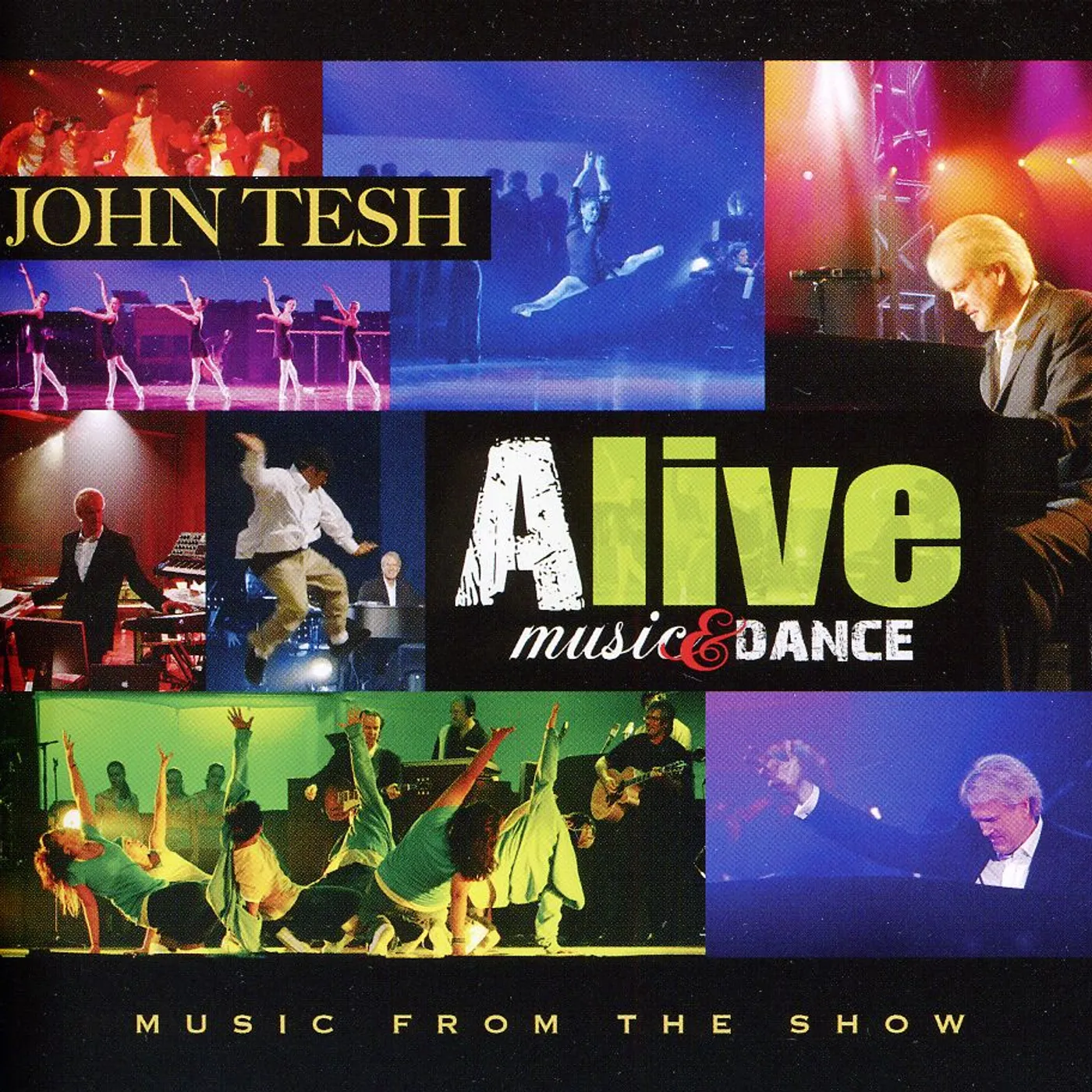 John Tesh ALIVE MUSIC & DANCE CD