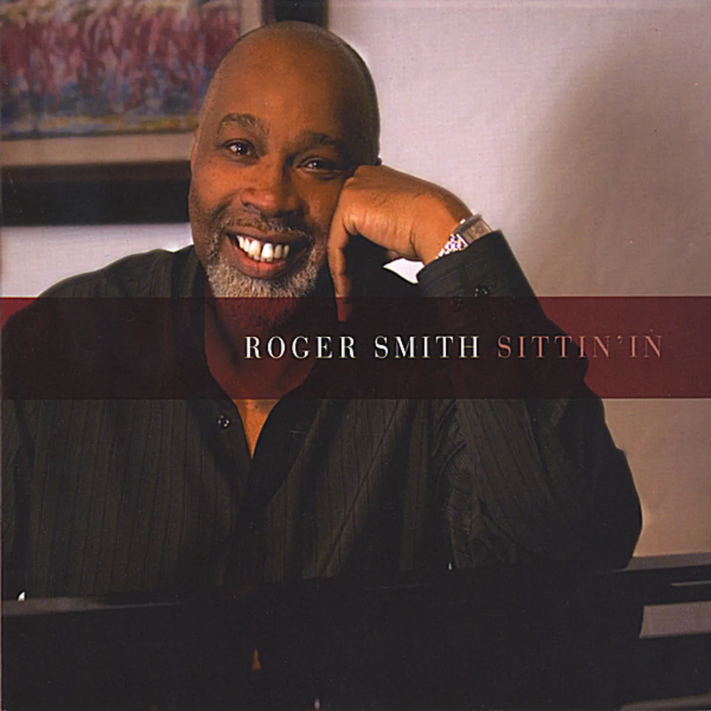 Roger Smith SITTIN' IN CD