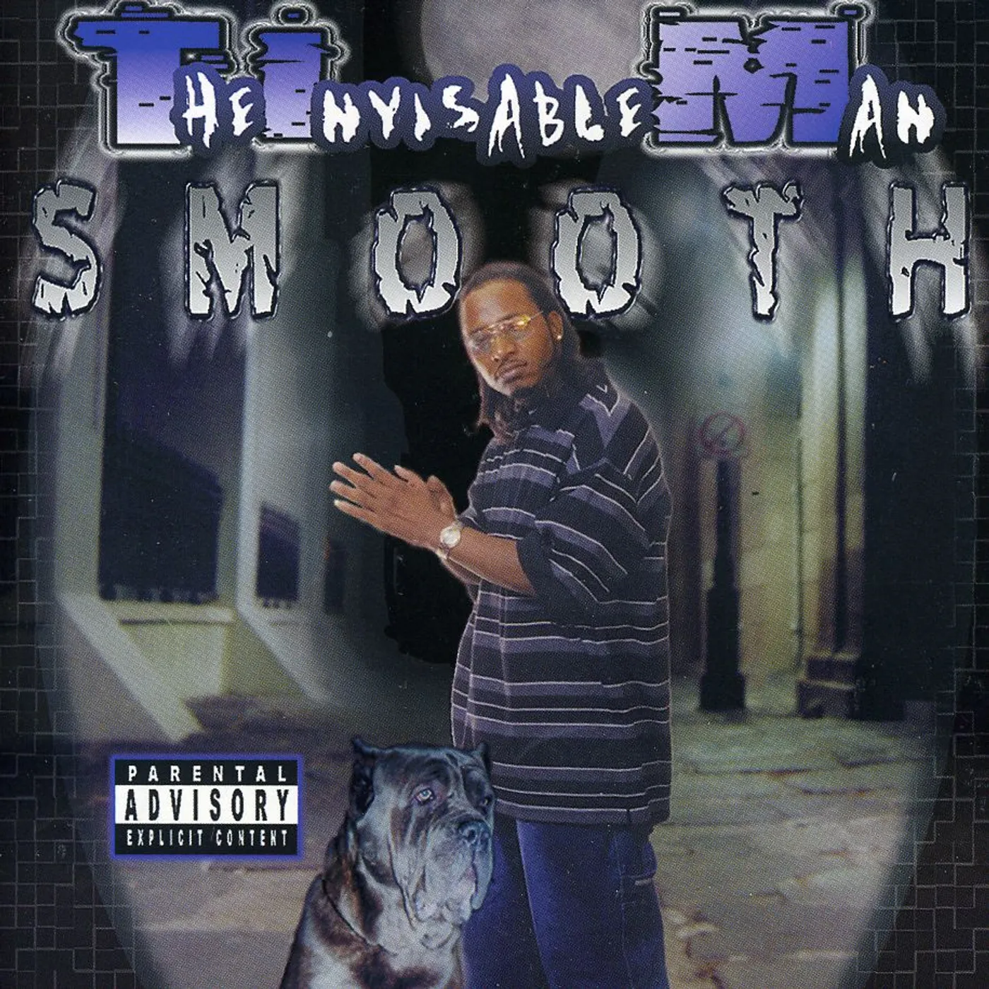 Tim Smooth INVISABLE MAN CD