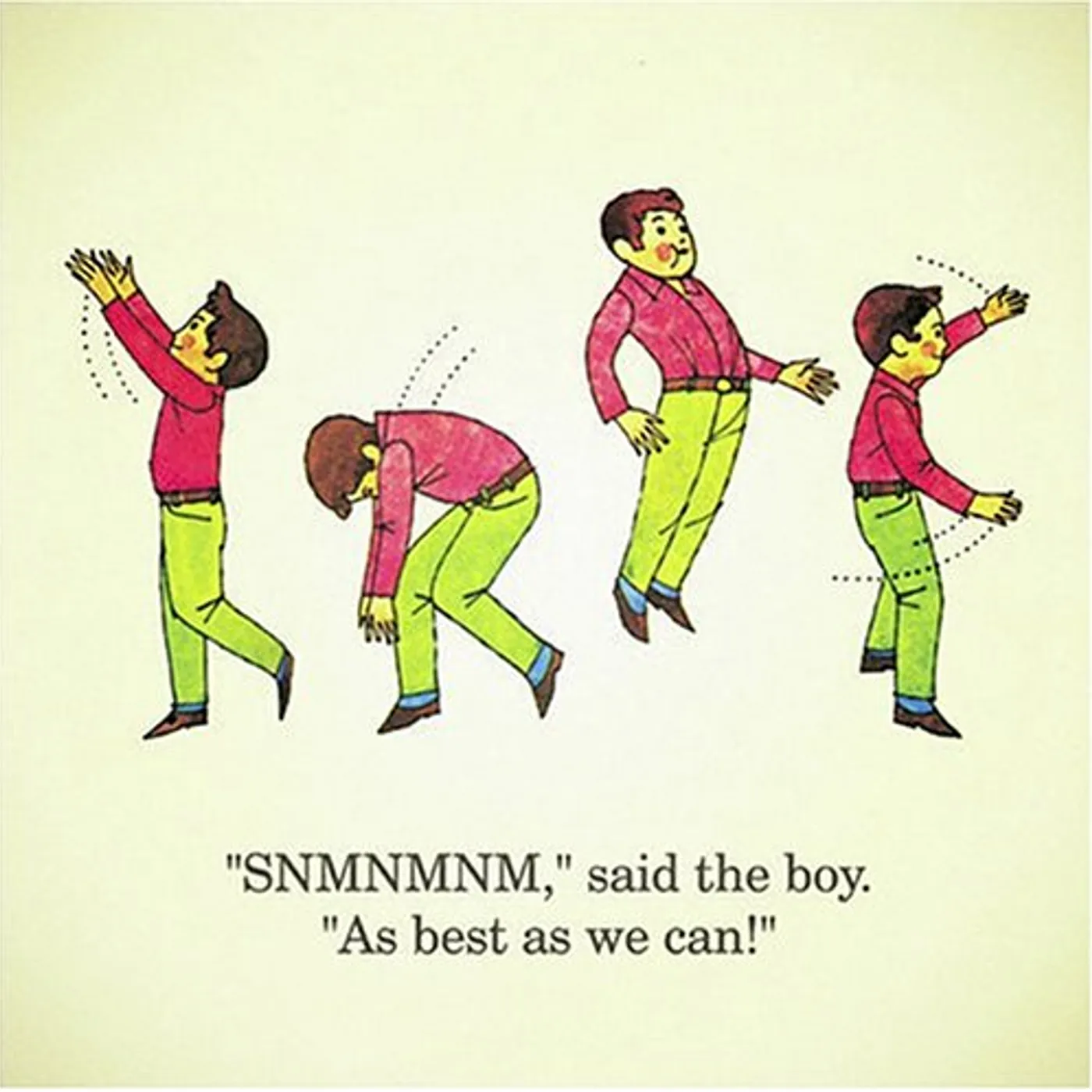 SNMNMNM AS BEST AS WE CAN CD