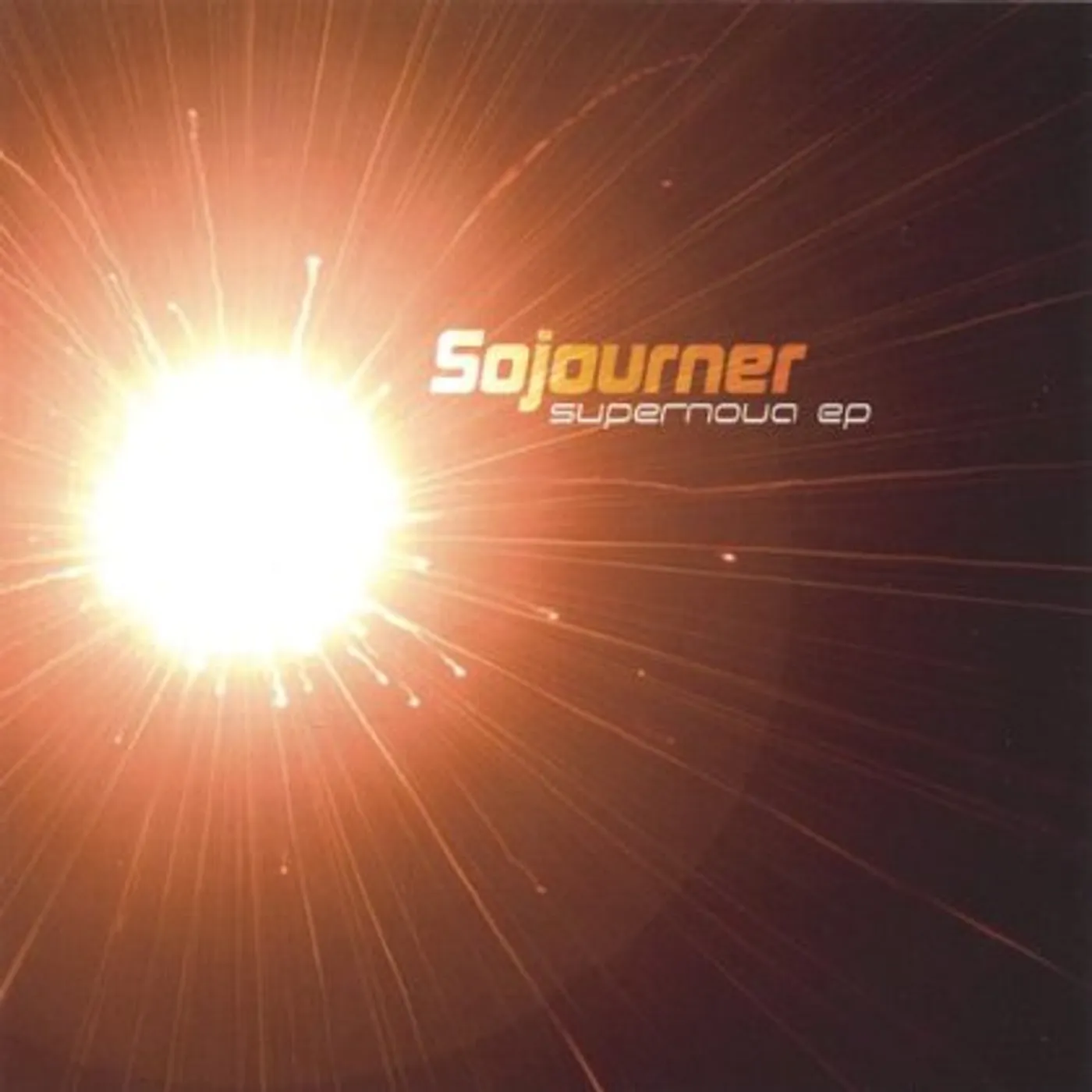 Sojourner SUPERNOVA EP CD