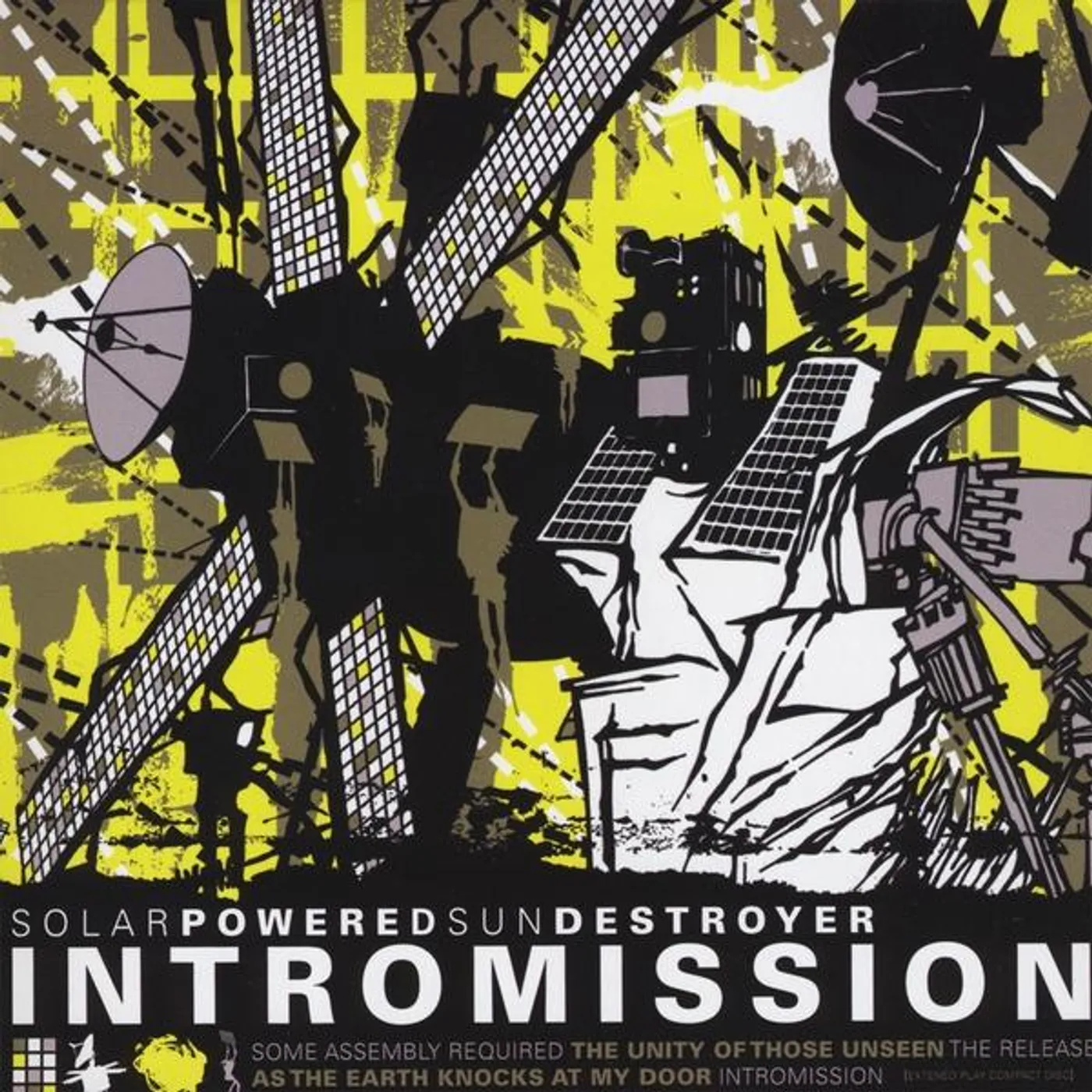 Solar Powered Sun Destroyer INTROMISSION CD