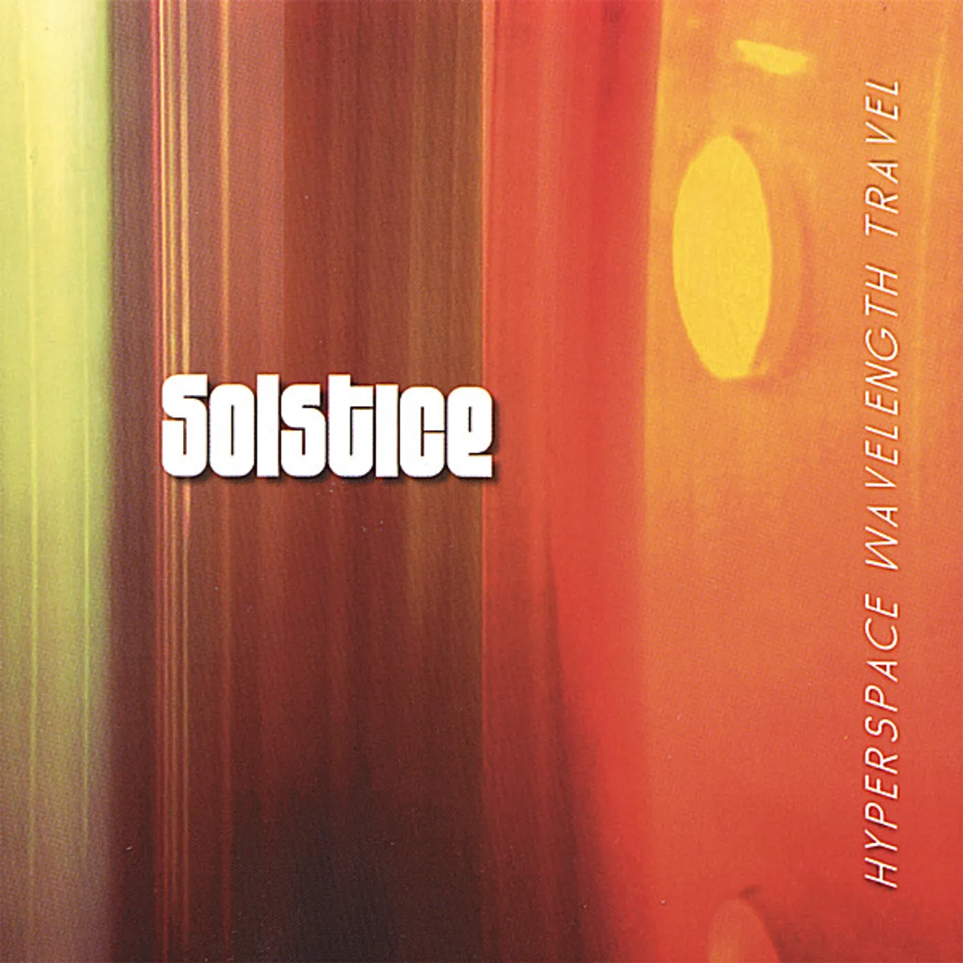 Solstice  HYPERSPACE WAVELENGTH TRAVEL CD