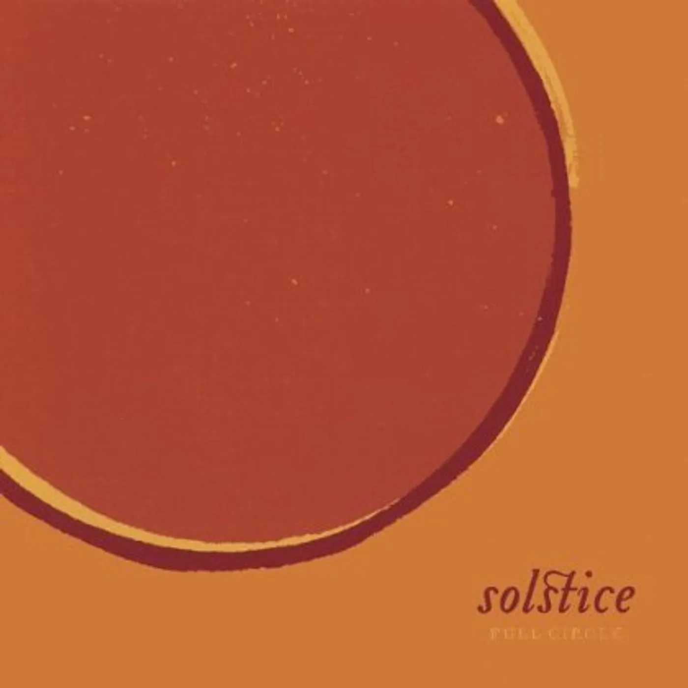 Solstice  FULL CIRCLE CD