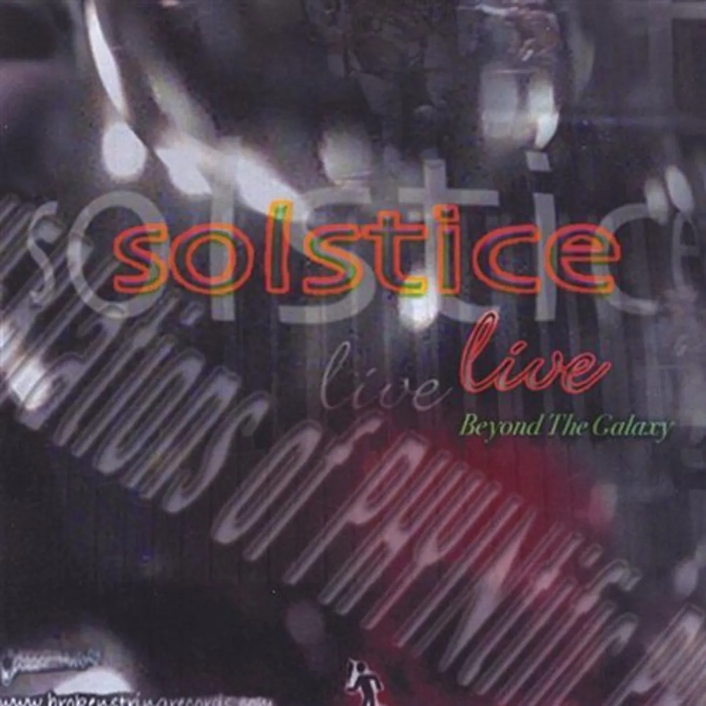 Solstice  LIVE: BEYOND THE GALAXY CD