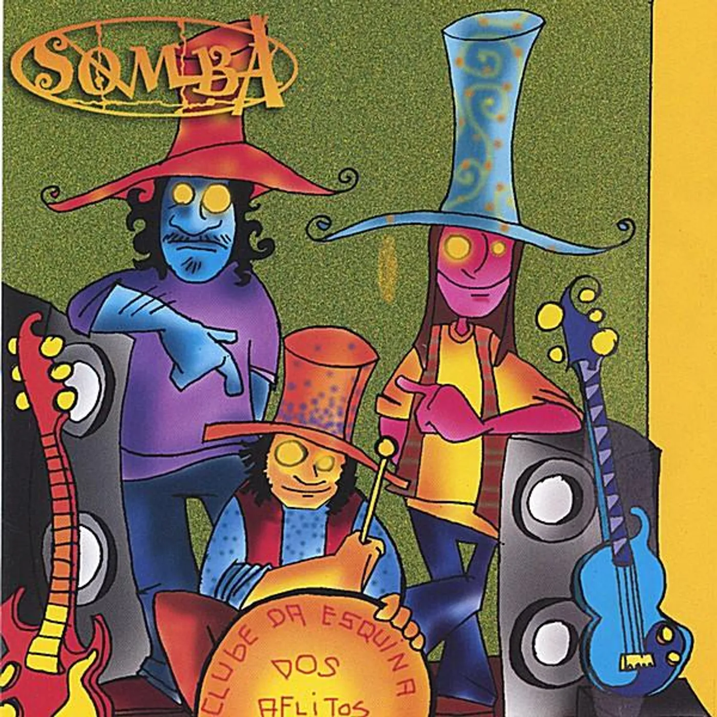 Somba CLUBE DA ESQUINA DOS AFLITOS CD