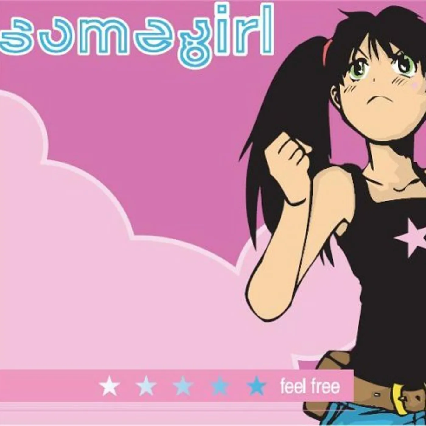 Somegirl FEEL FREE CD