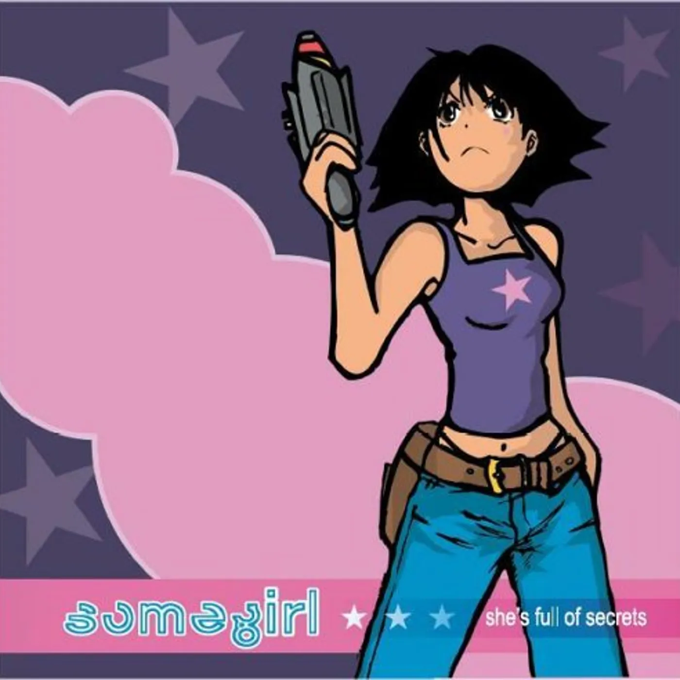 Somegirl SHE'S FULL OF SECRETS CD