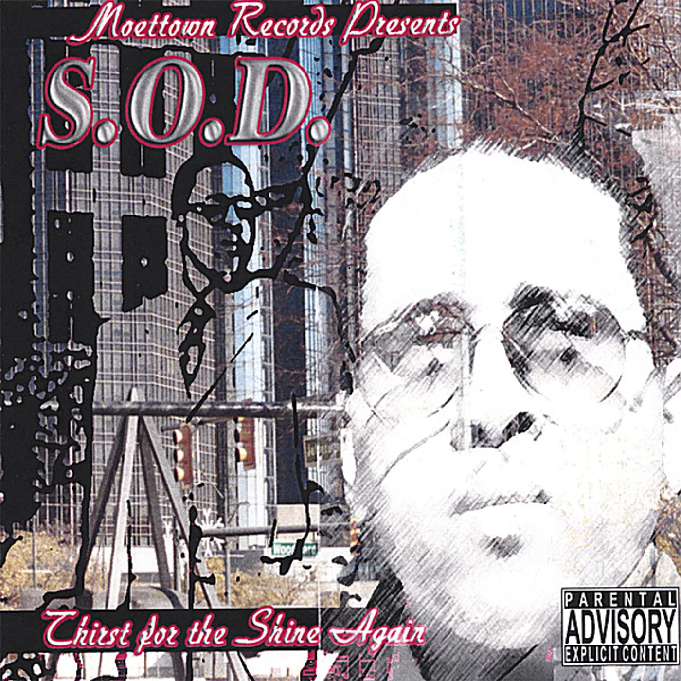 S.O.D. THIRST FOR THE SHINE AGAIN CD