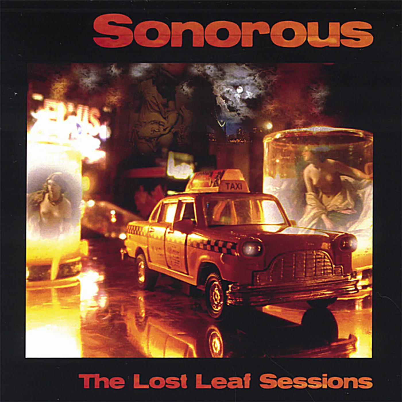 Sonorous LOST LEAF SESSIONS CD