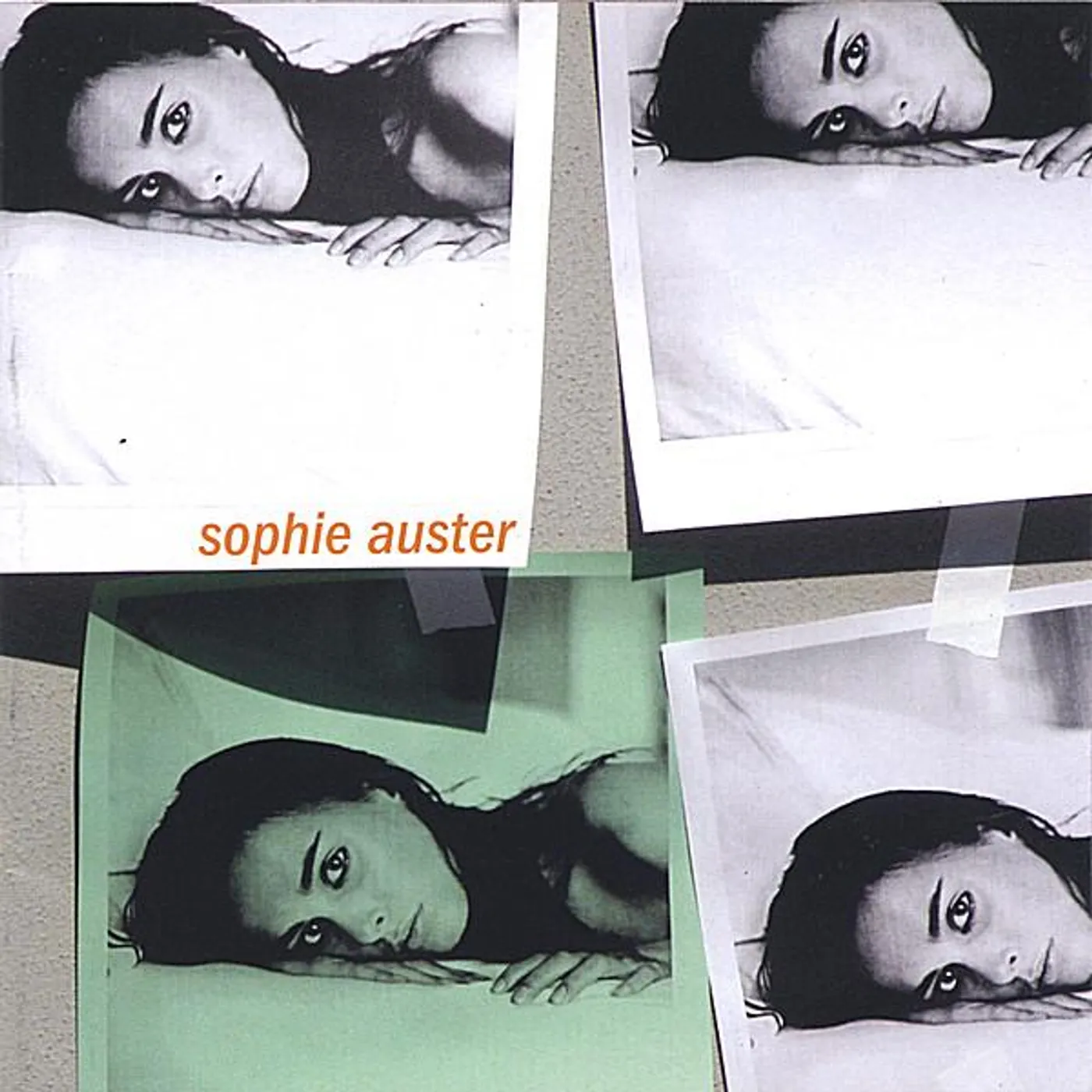 SOPHIE AUSTER CD