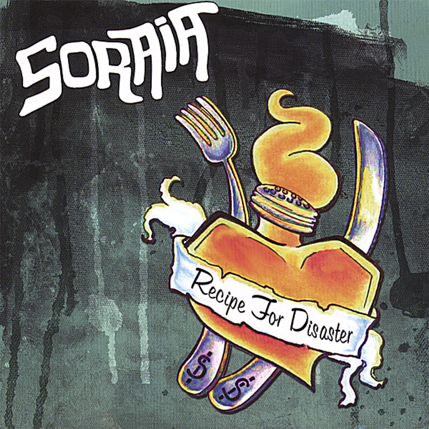 Soraia RECIPE FOR DISASTER CD