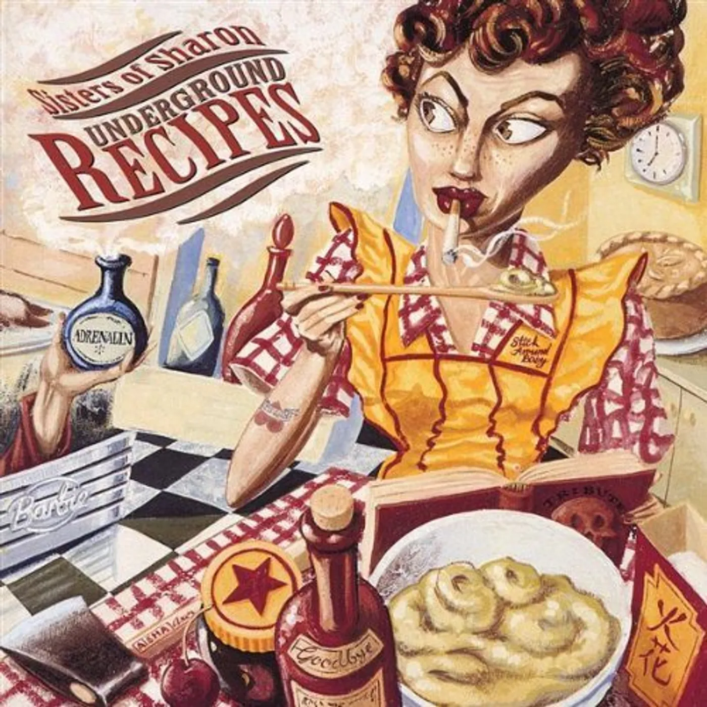 Sisters of Sharon UNDERGROUND RECIPES CD