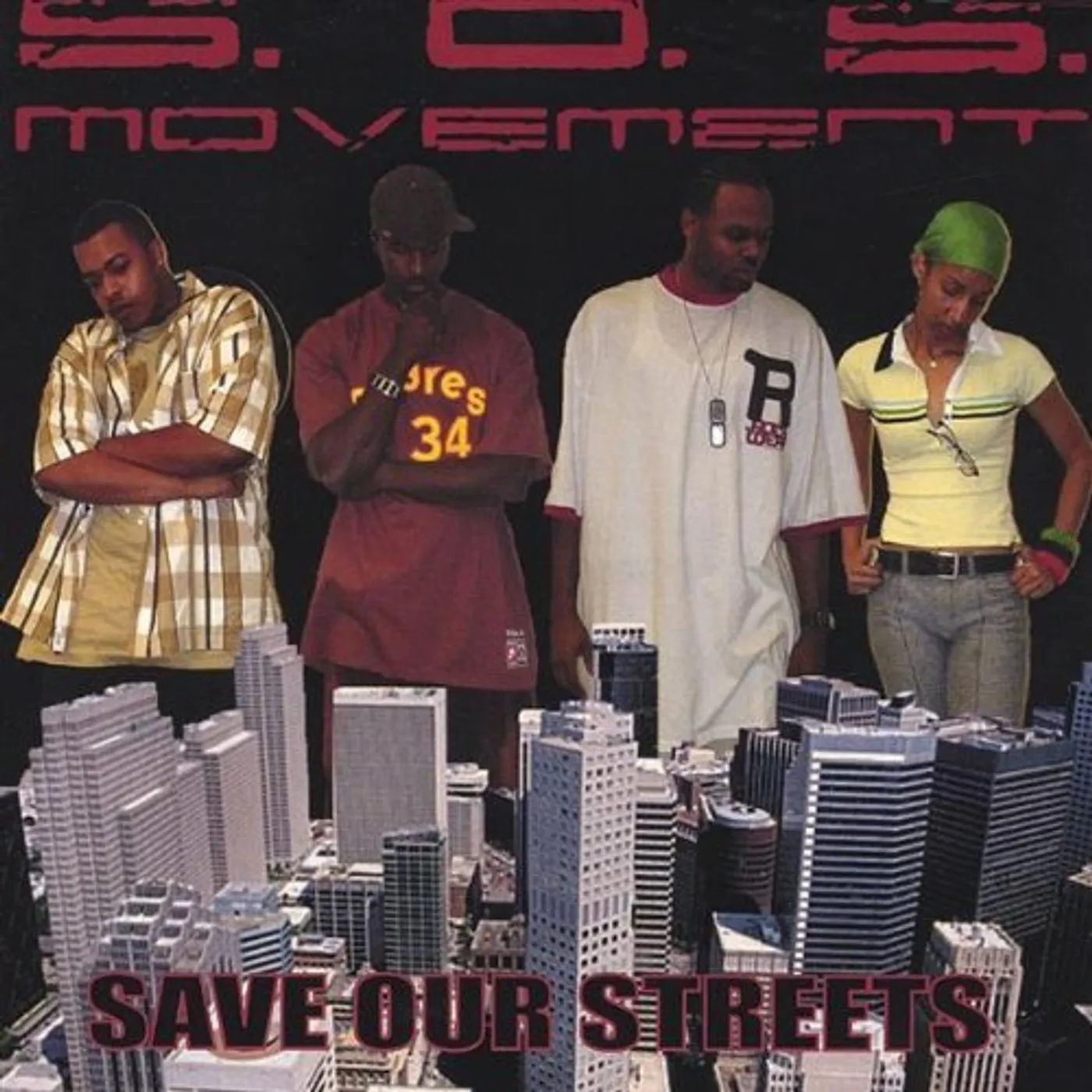 S.O.S MOVEMENT CD
