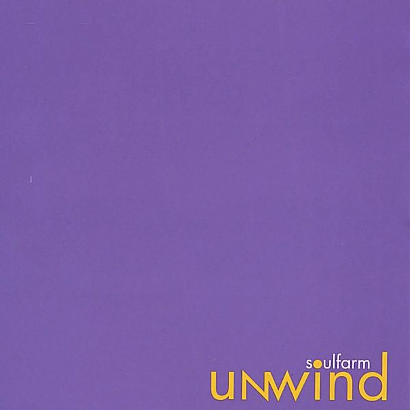 Soulfarm UNWIND CD