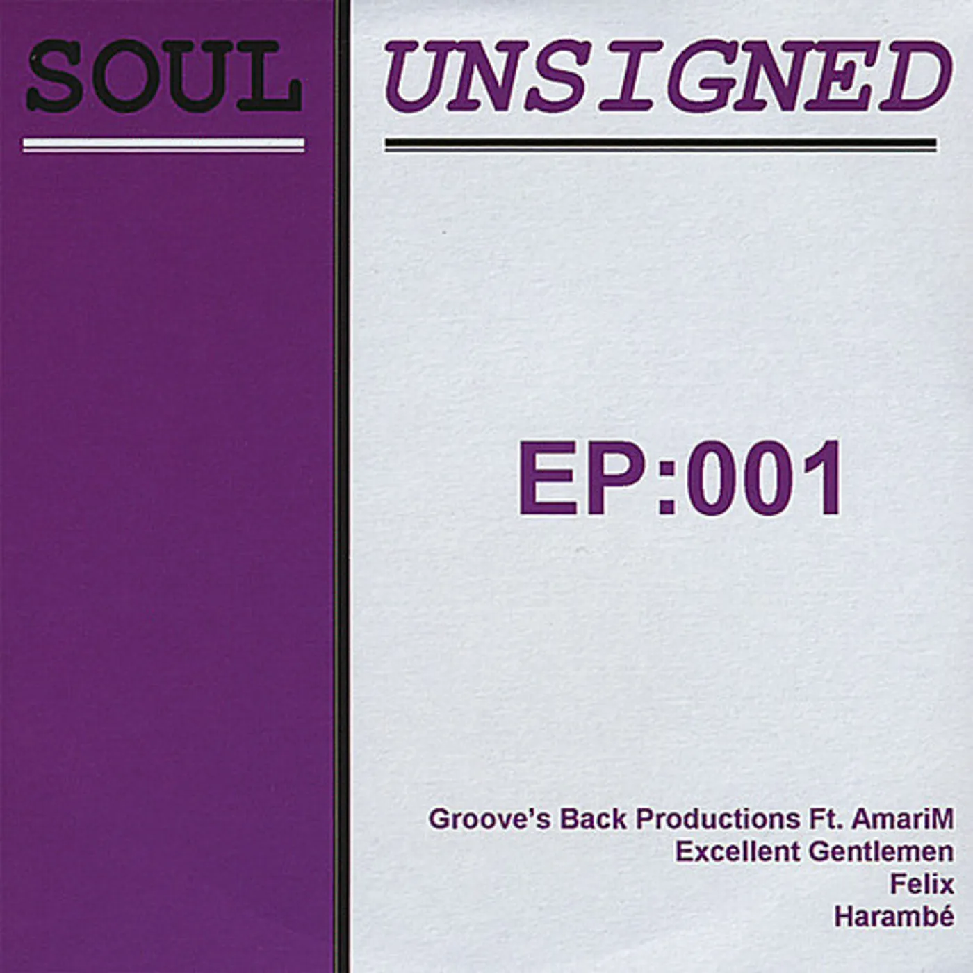 Soul Unsigned