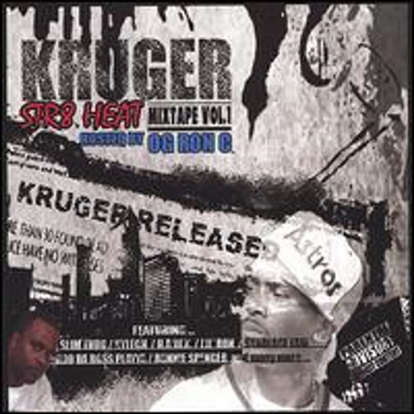 Kruger STR8HEAT MIXTAPE VOL. 1 CD