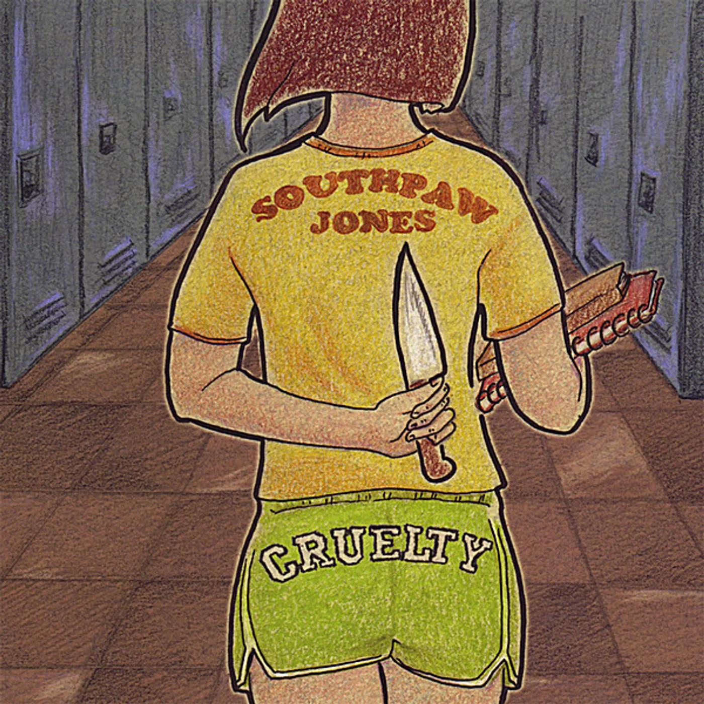 Southpaw Jones CRUELTY CD