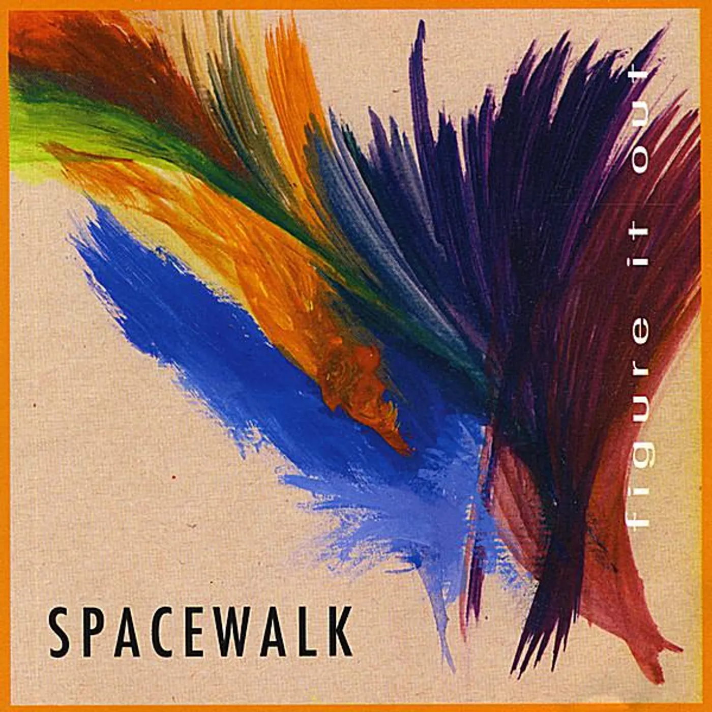 Spacewalk FIGURE IT OUT CD