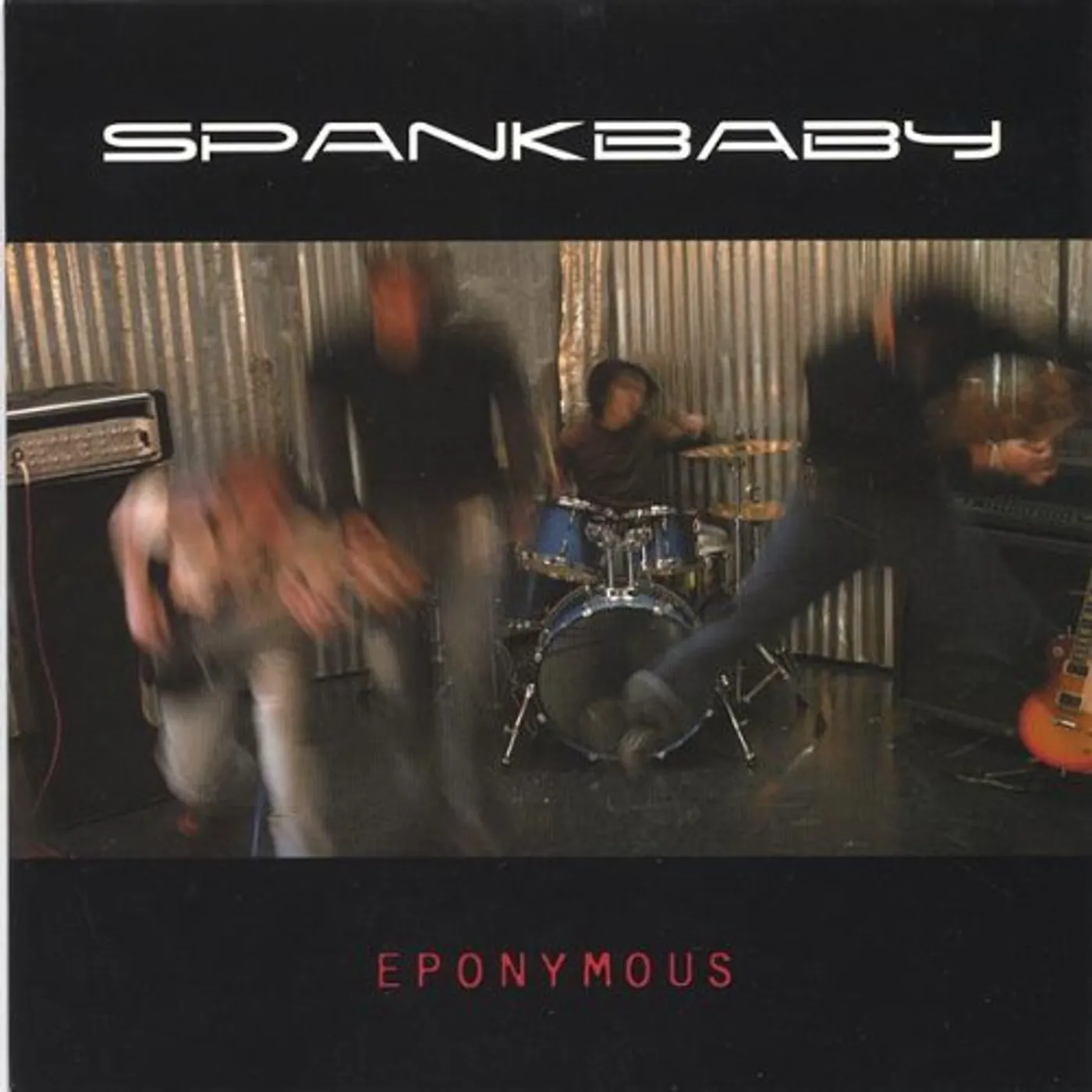 Spankbaby EPONYMOUS CD