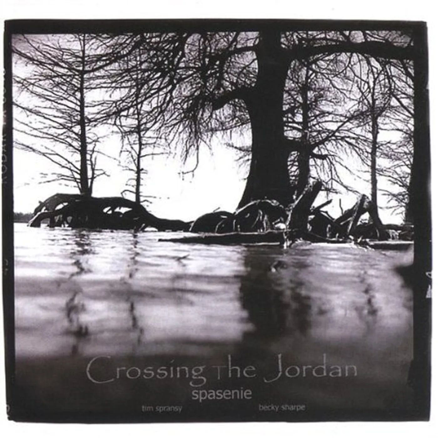 Spasenie CROSSING THE JORDAN CD
