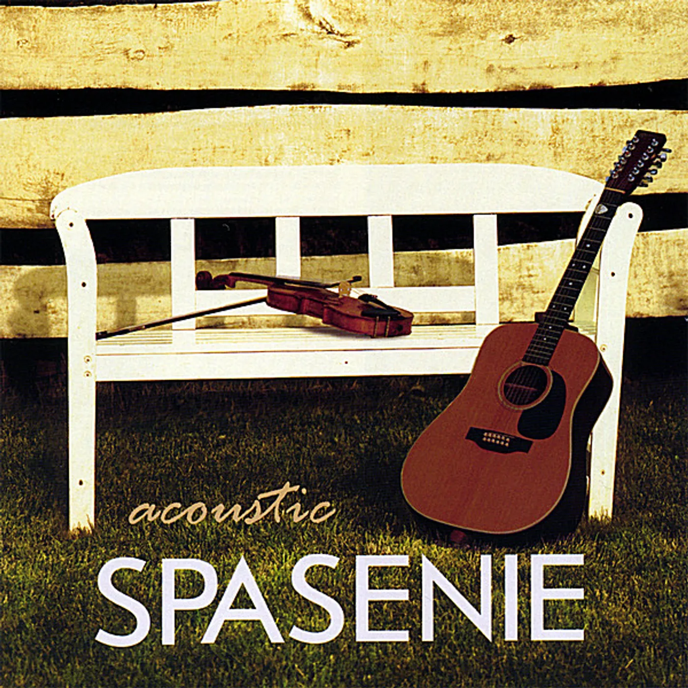 Spasenie ACOUSTIC CD