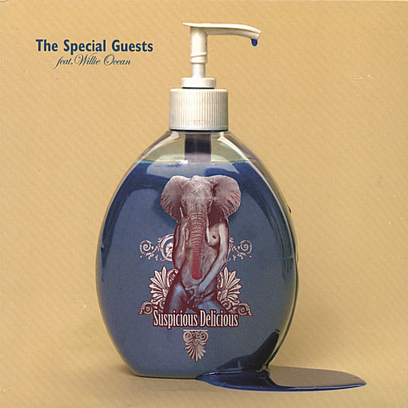 Special Guests SUSPICIOUS DELICIOUS CD