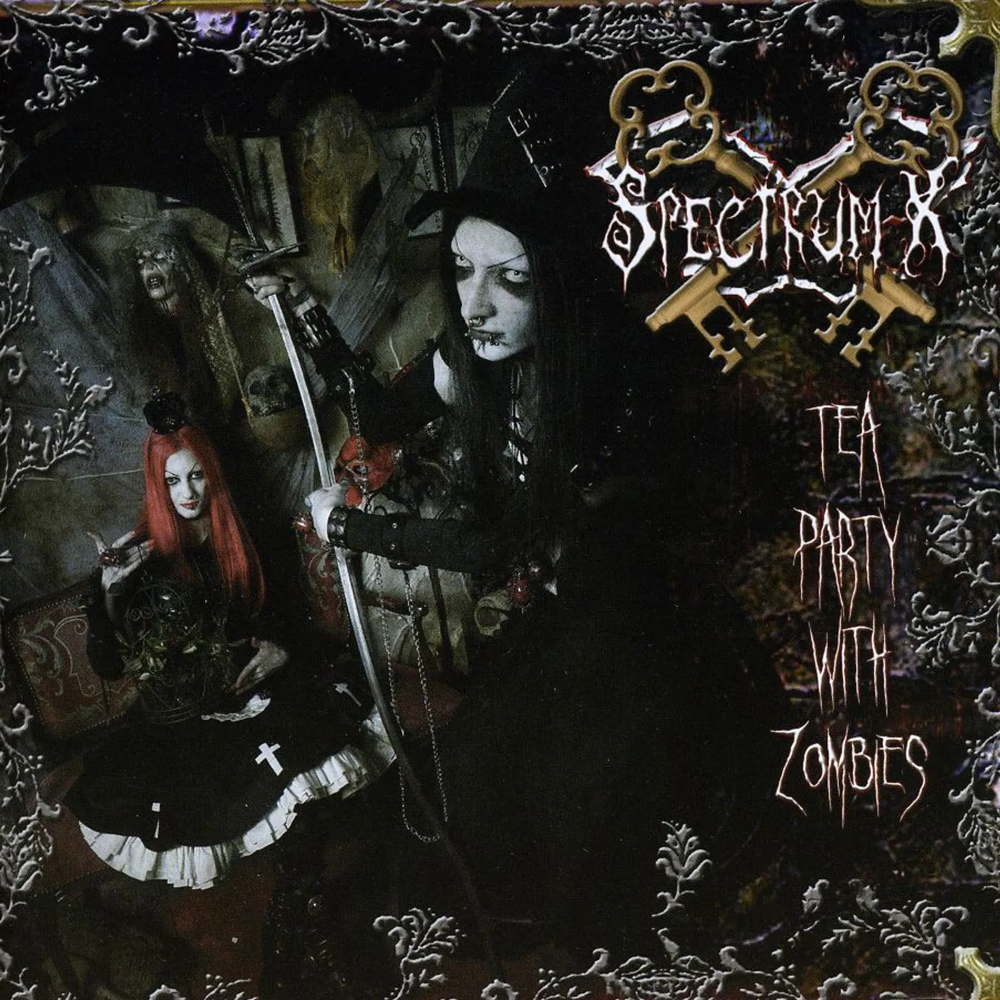 Spectrum-X TEA PARTY WITH ZOMBIES (NEW VERSION) CD