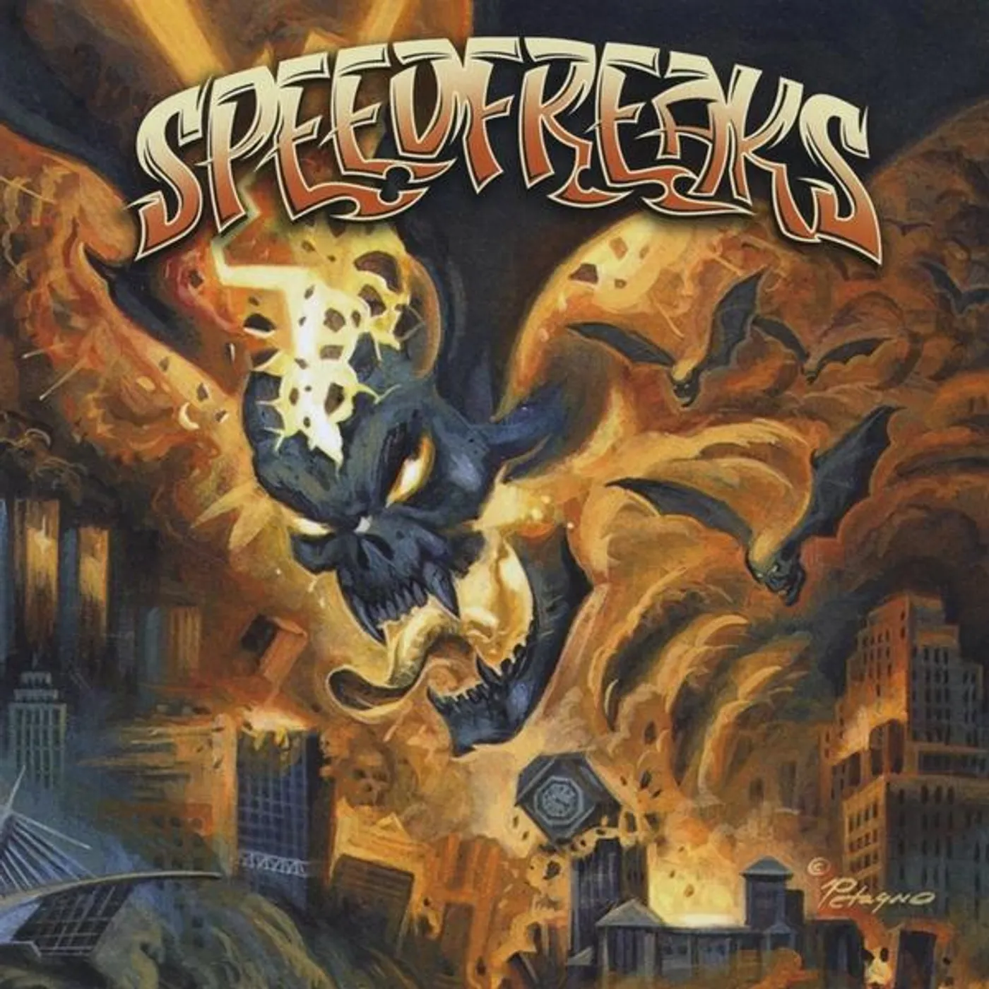 Speedfreaks SURVIVE CD