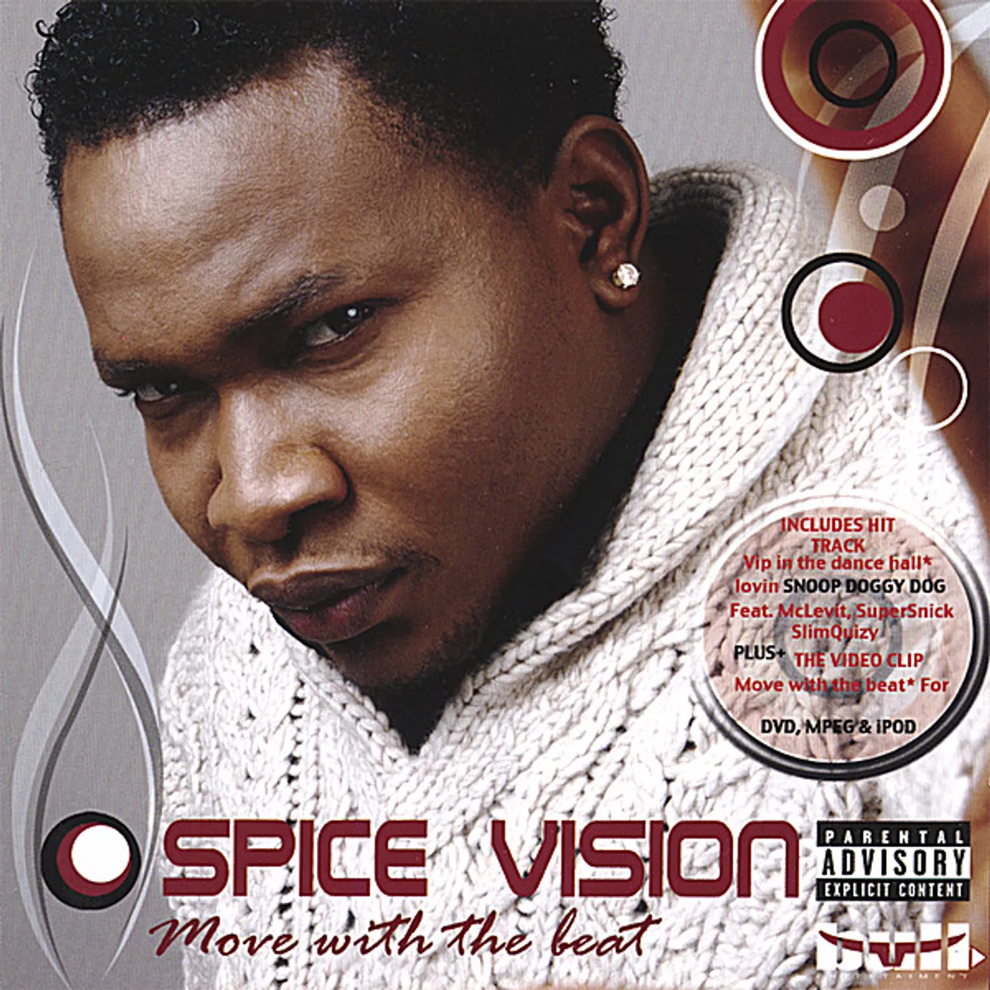 Spice Vision MOVE WITH THE BEAT CD