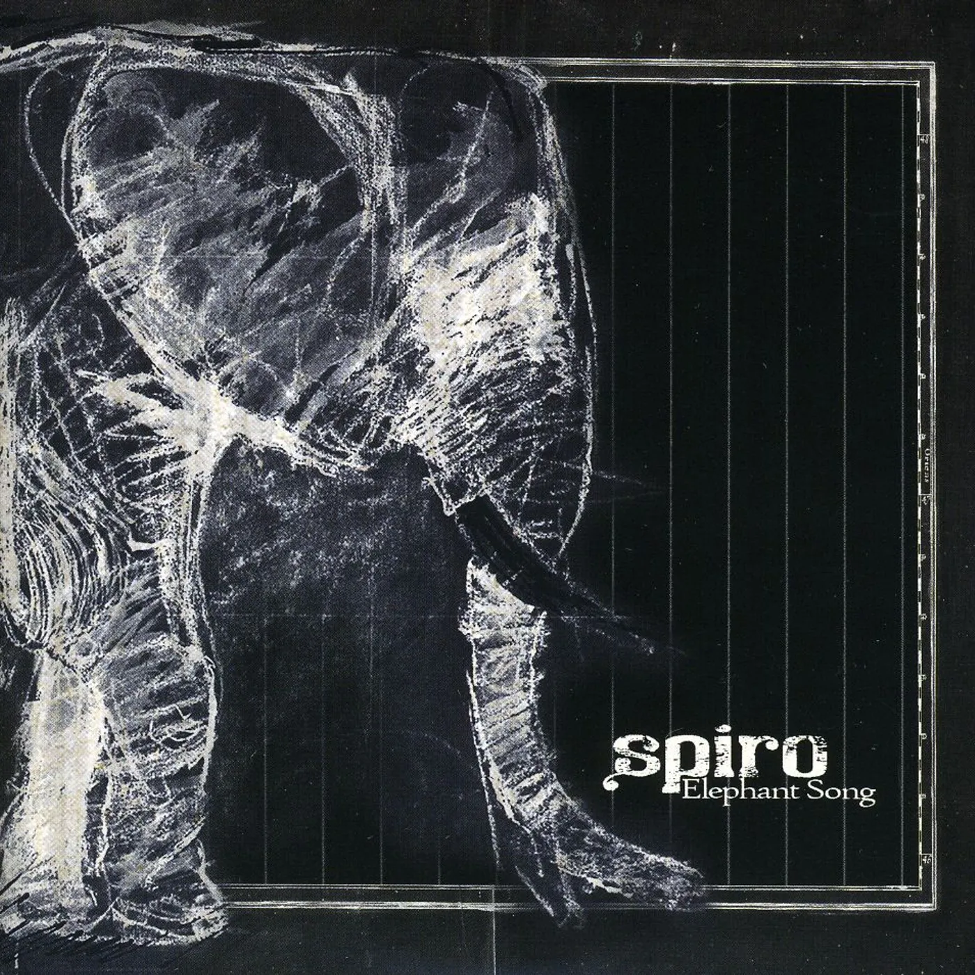 Spiro ELEPHANT SONG CD